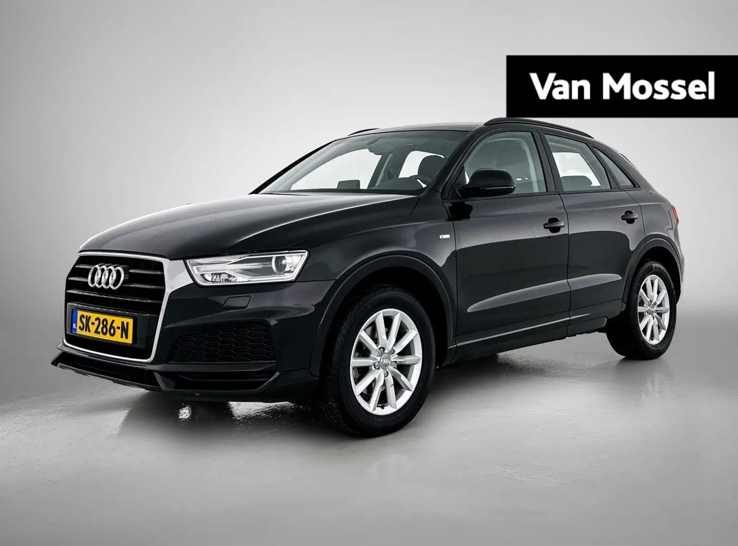 Audi Q3 1.4 TFSI CoD Advance | NAVIGATIE | BLUETOOTH | TRE Zwart - 1