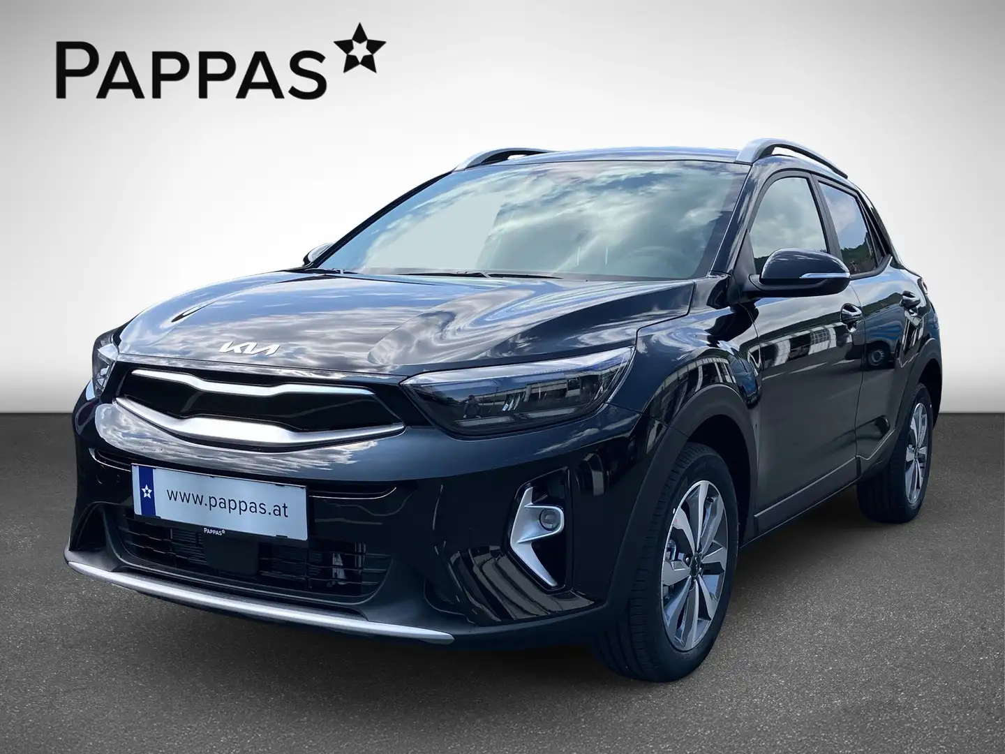 Kia Stonic GOLD 1.0 TGDi DCT7 100 *7 Jahre Werksgarantie, LED Zwart - 1