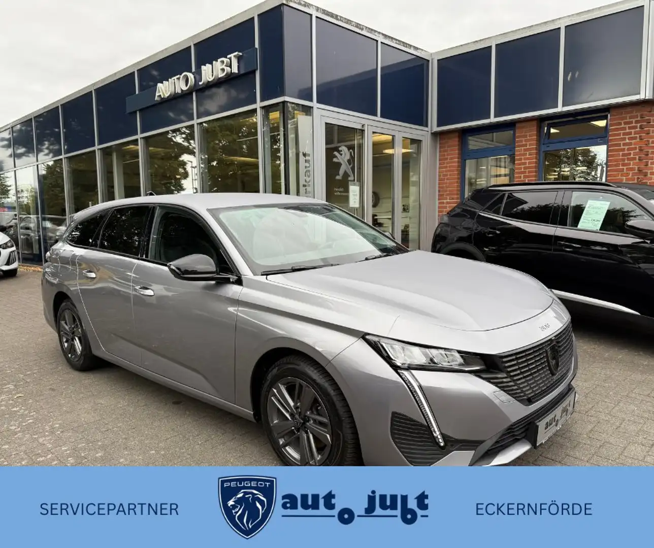 Peugeot 308 SW 1.2 Pure Tech Allure Grau - 1
