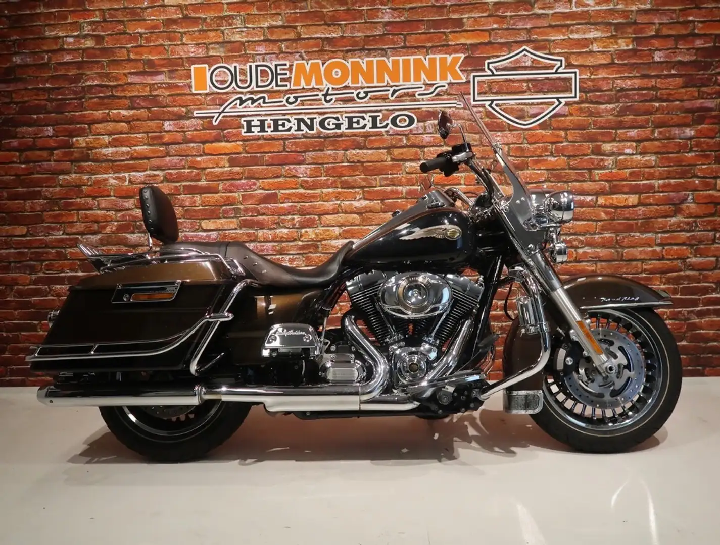 Harley-Davidson Road King FLHR 1690 Negru - 1