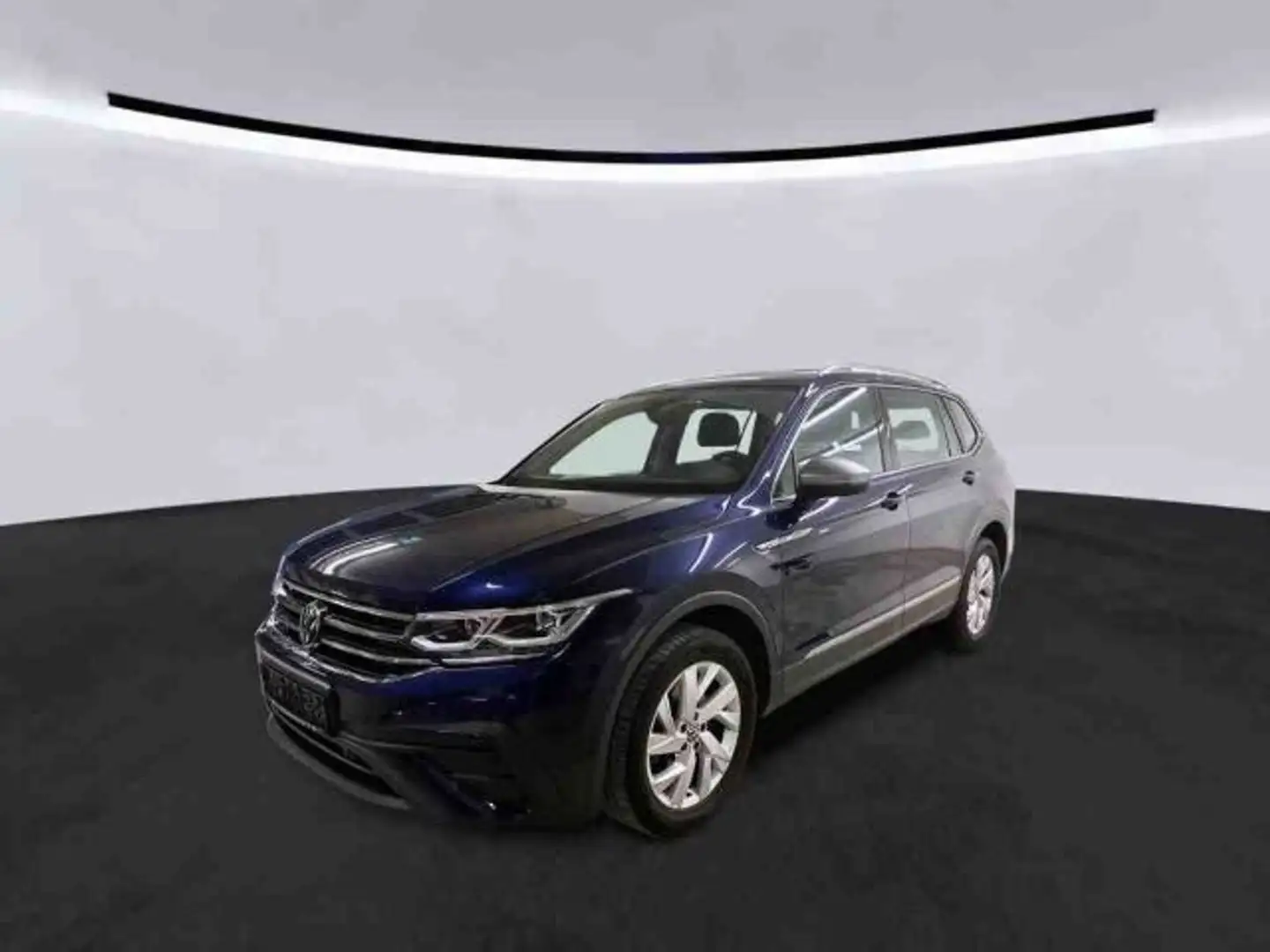 Volkswagen Tiguan Allspace 2.0 TSI DSG 4M LIFE MATRIX+AHK Blau - 2