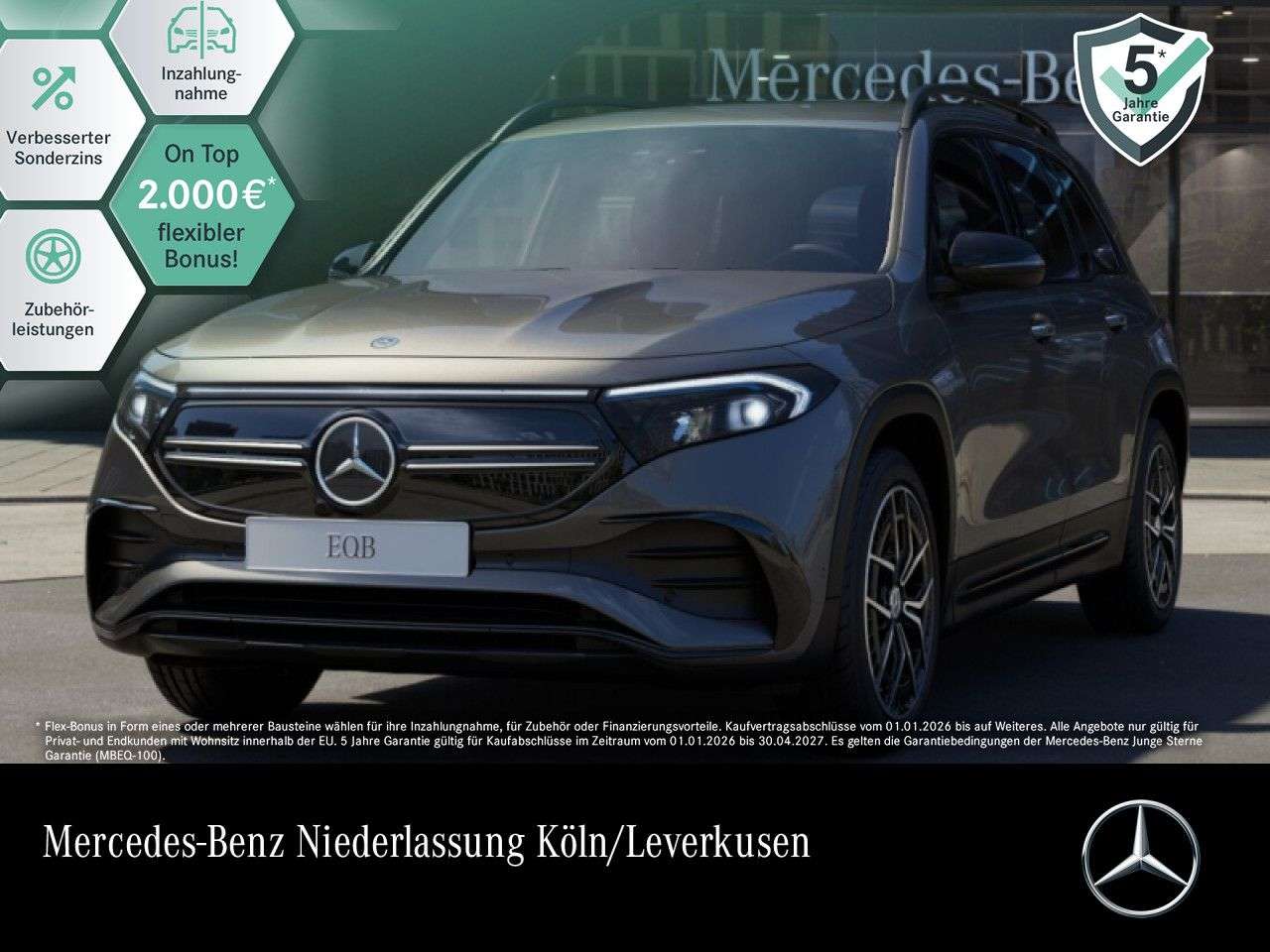 Mercedes-Benz EQB 250
