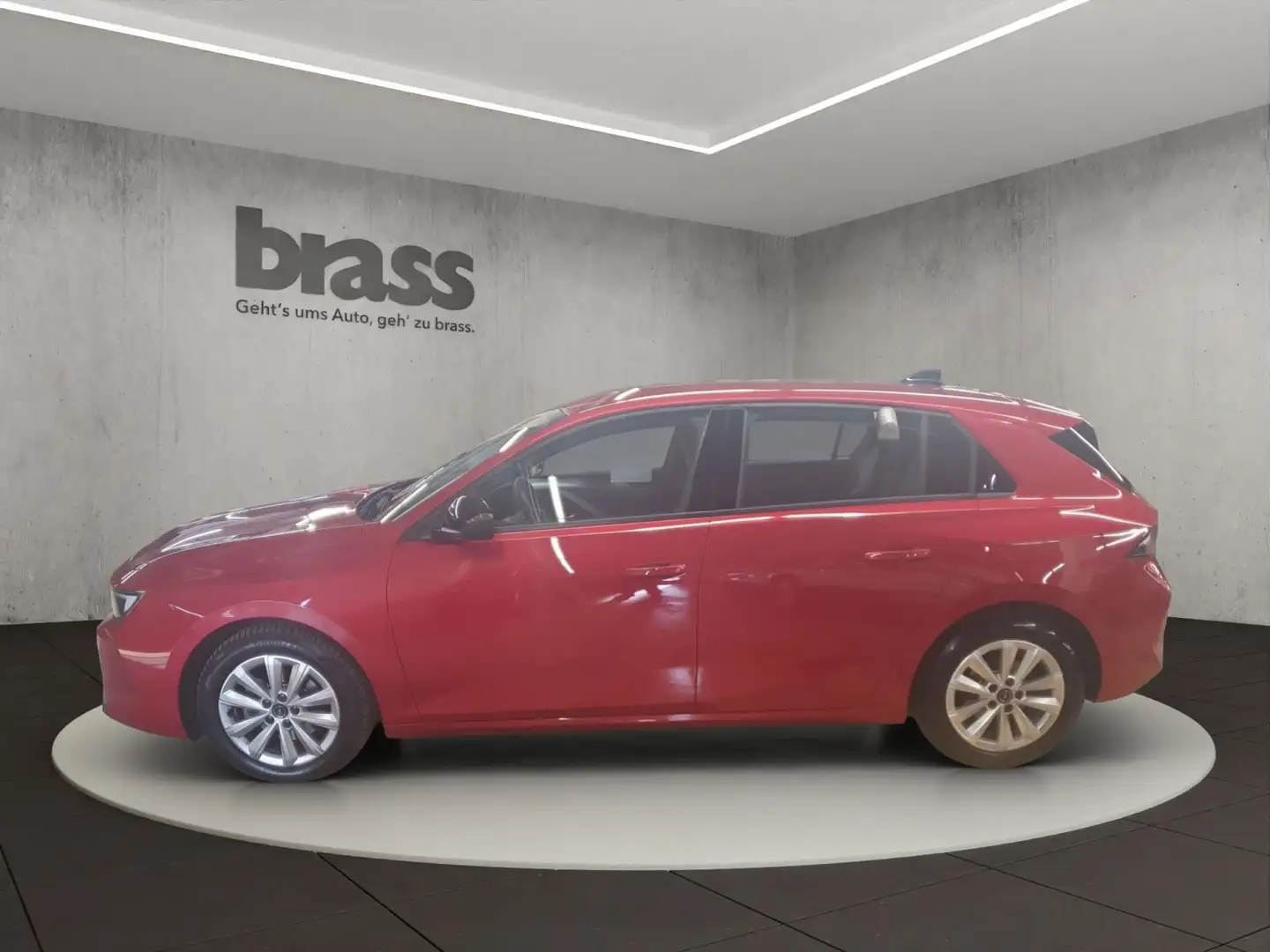 Opel Astra Enjoy 1.2 Turbo 81 kW (110 PS) S/S 6G Rosso - 2