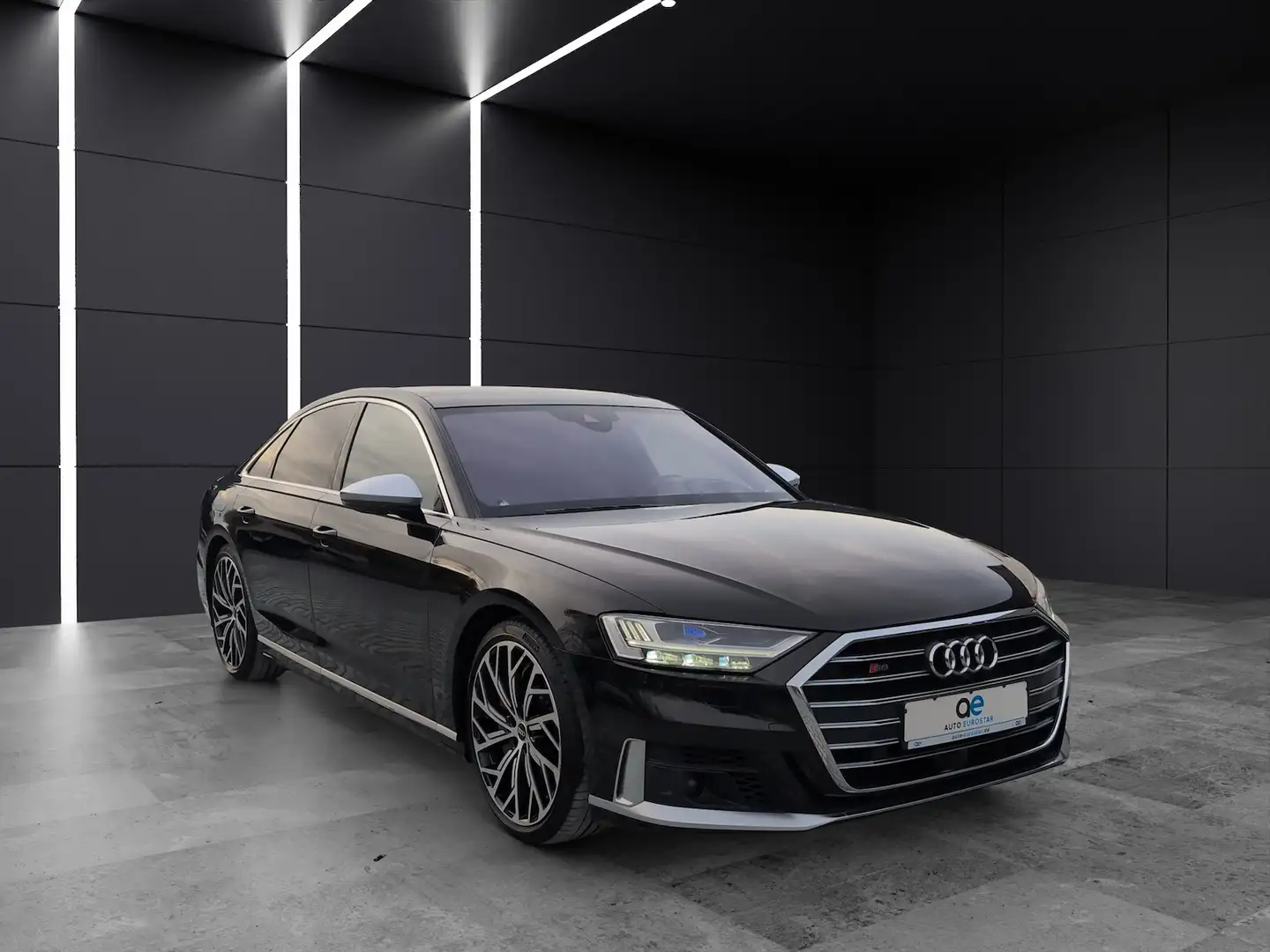 Audi S8 *OLED*Pano*Softc*B&O*HUD*StHz*Keramik*UPE:192 Schwarz - 2
