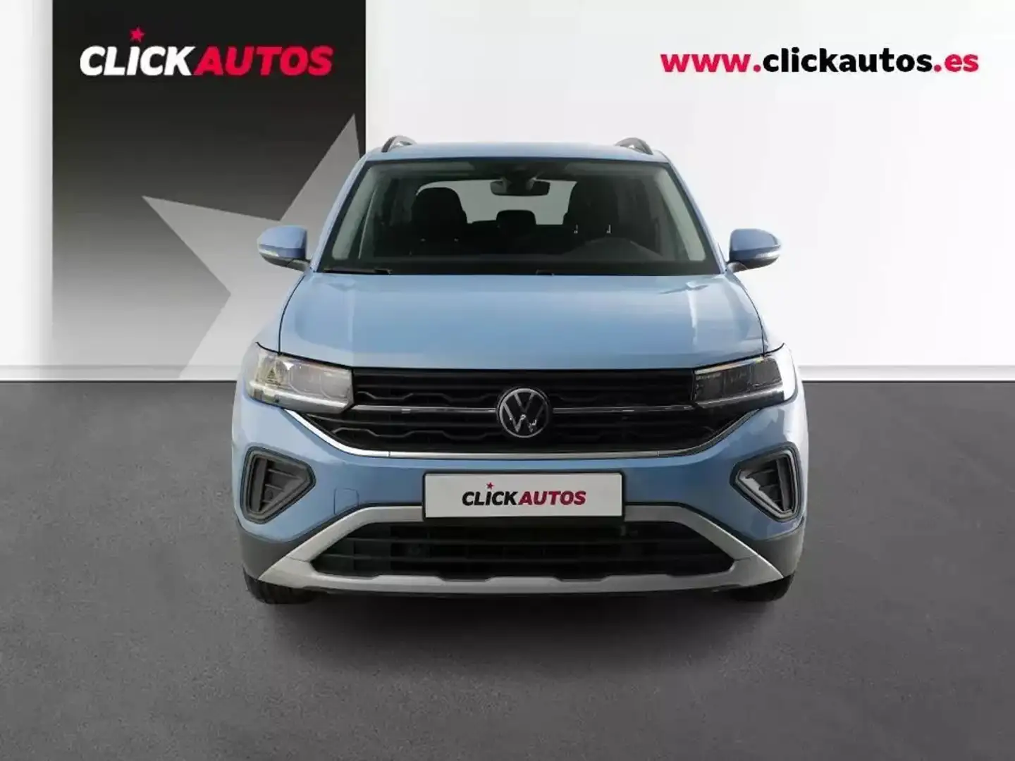 Volkswagen T-Cross 1.0 TSI Life 70kW Azul - 2