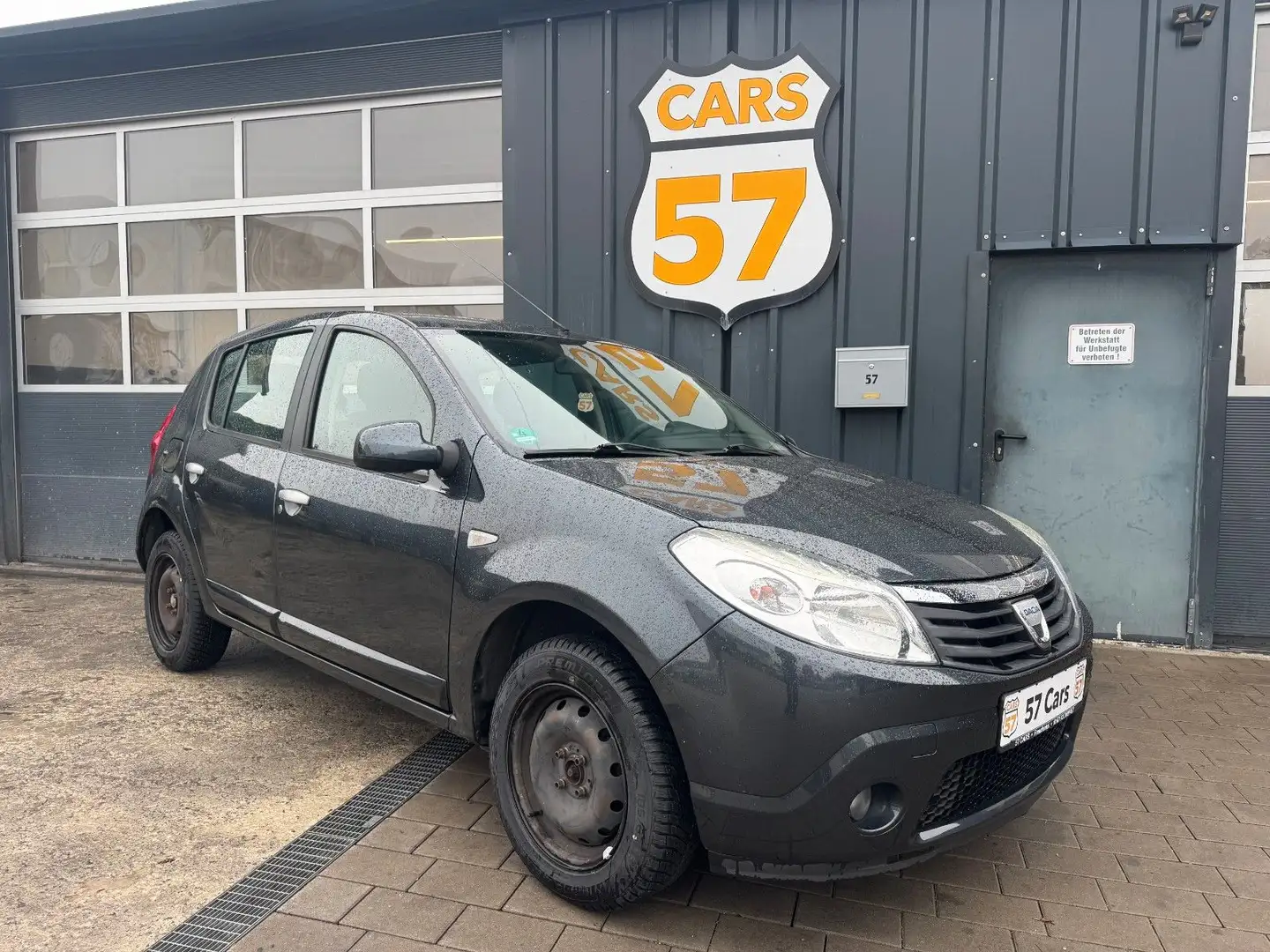 Dacia Sandero 1.4 MPI*KUPPLUNG NEU* Silber - 1