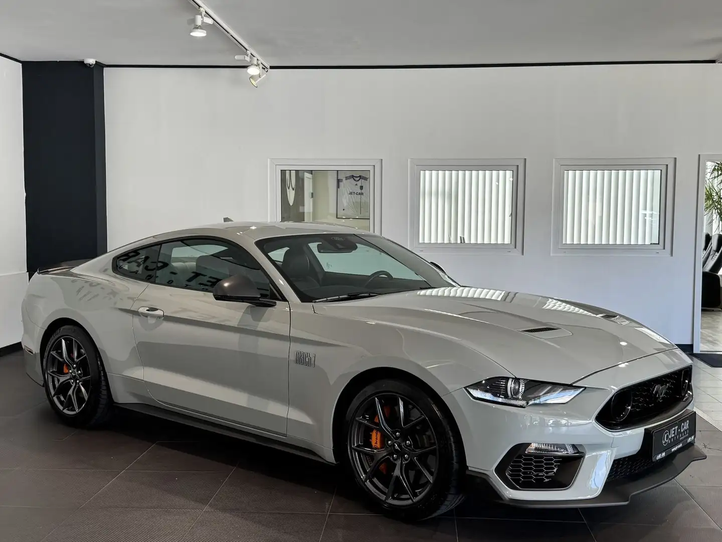 Ford Mustang Mach 1 *DE-Schalter-MagneRide-B&O* Grau - 2