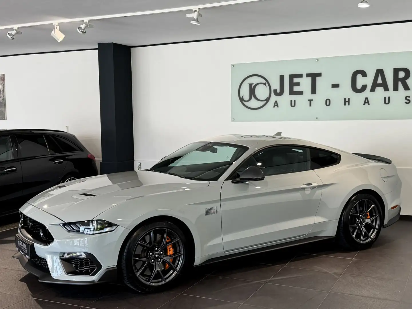 Ford Mustang Mach 1 *DE-Schalter-MagneRide-B&O* Grau - 1