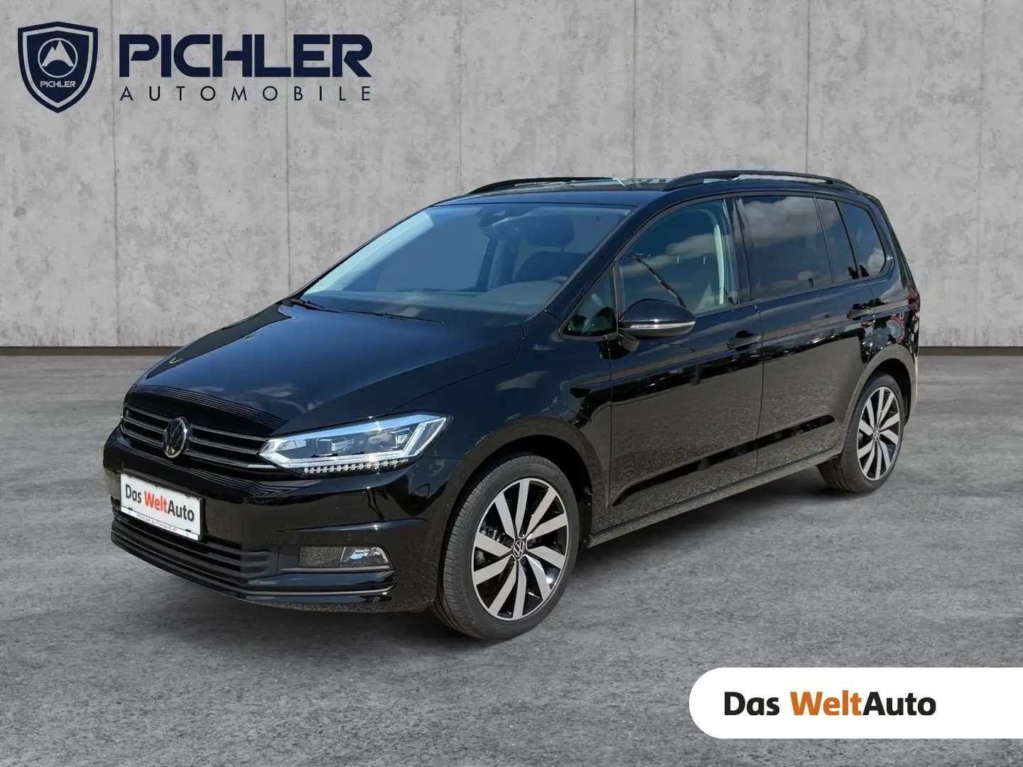 Volkswagen Touran Friends TDI DSG Schwarz - 1