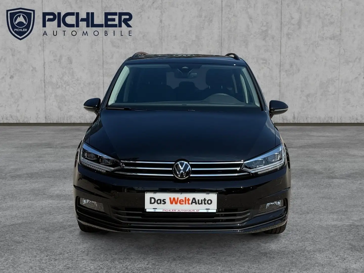 Volkswagen Touran Friends TDI DSG Schwarz - 2
