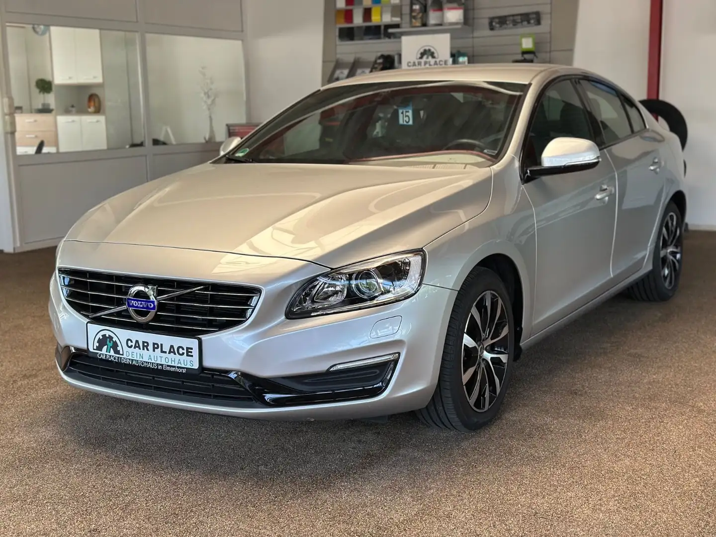 Volvo S60 Lim. Linje Svart Automatik, RückKamera Argent - 1