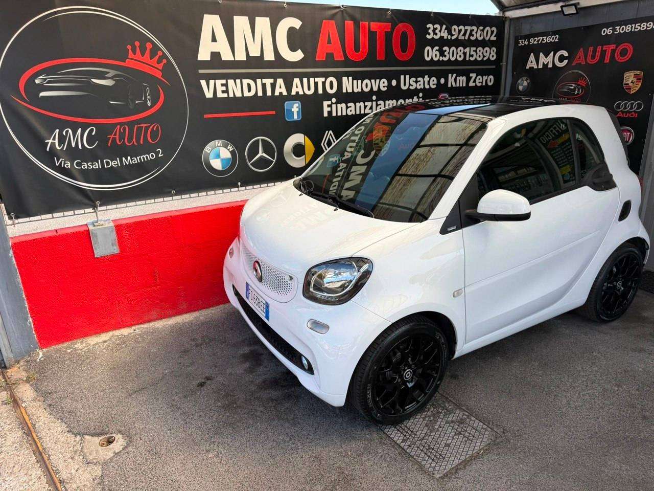 smart forTwo 0.9 turbo Passion 90cv twinamic my18 - NEOPATENTATI - EURO 6