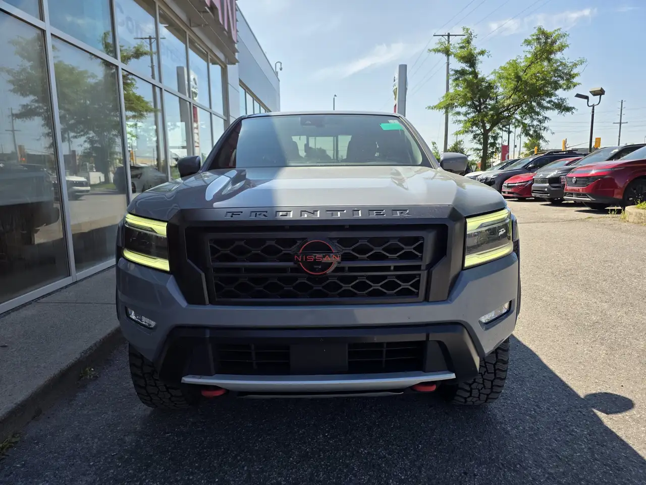 Nissan Frontier снимка Nissan Frontier