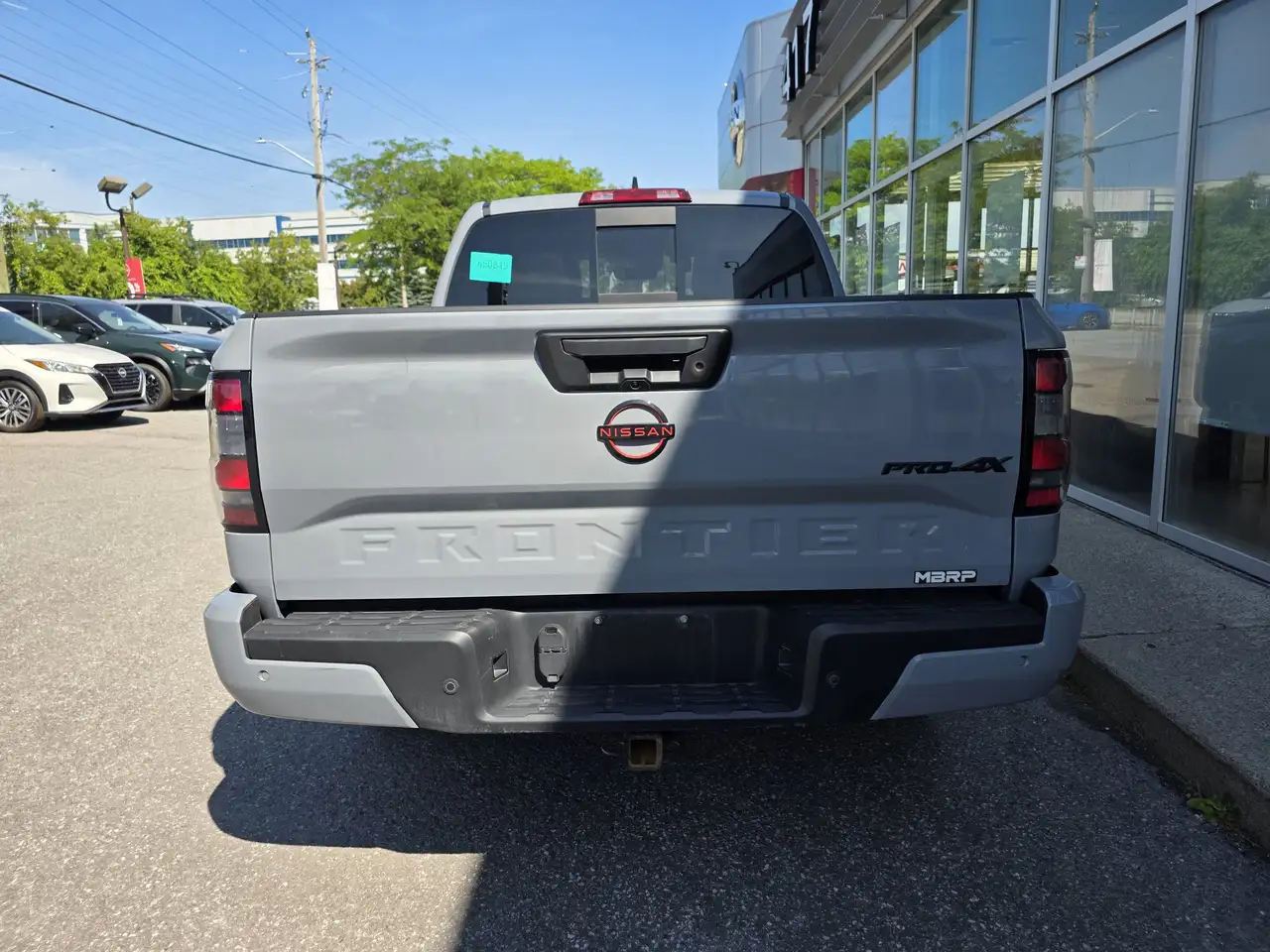 Nissan Frontier снимка Nissan Frontier