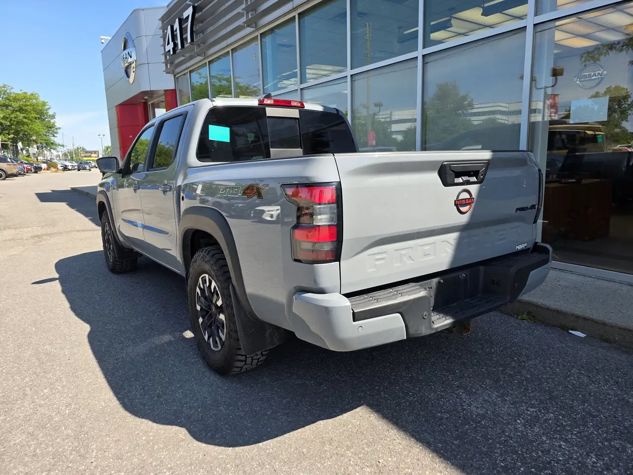 Nissan Frontier снимка Nissan Frontier