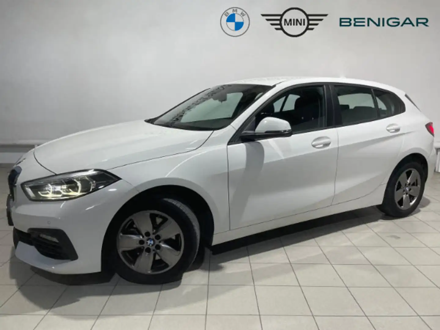 BMW 116 116d Blanco - 1