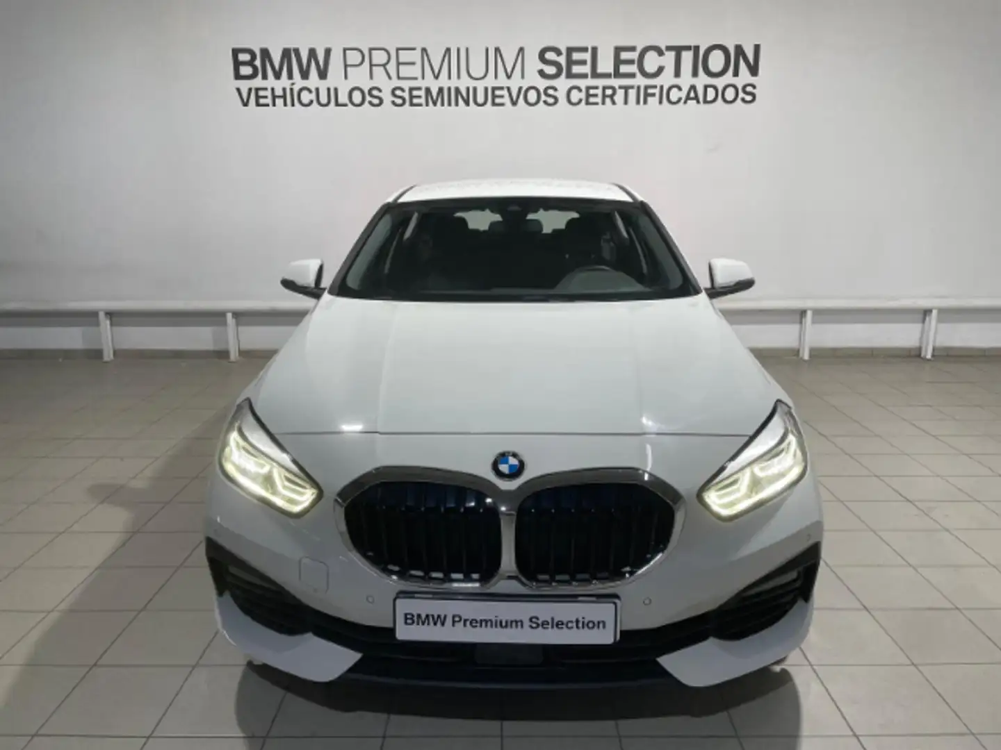 BMW 116 116d Blanco - 2