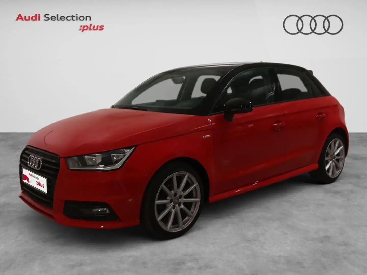 Audi A1 Sportback 1.0 TFSI Adrenalin Rojo - 1