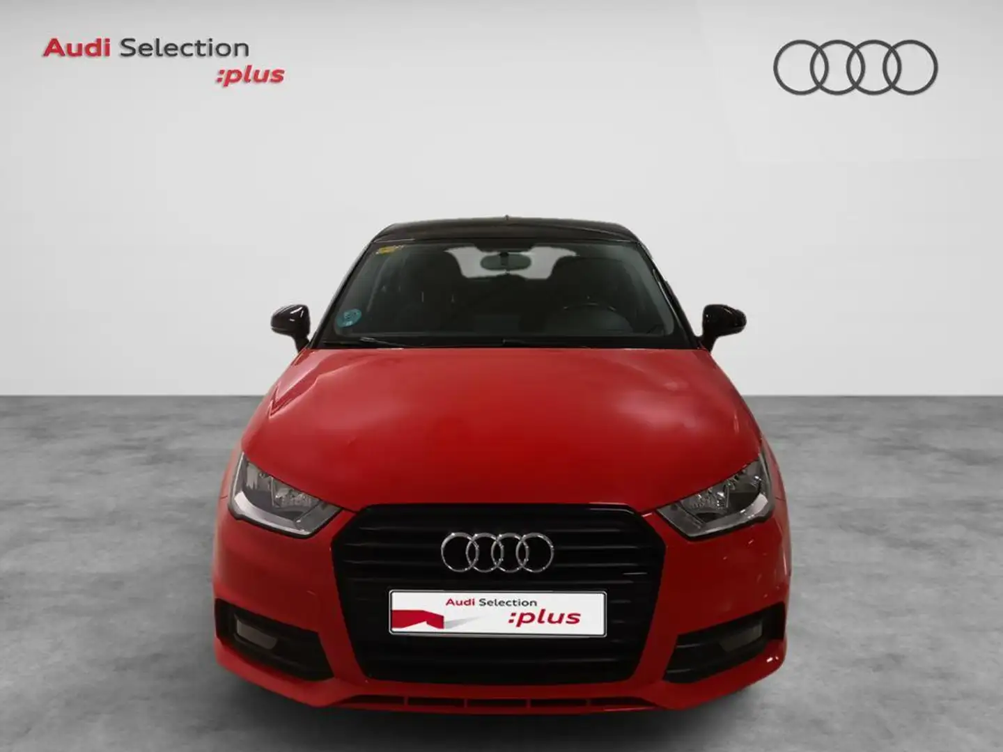 Audi A1 Sportback 1.0 TFSI Adrenalin Rojo - 2