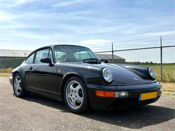Carrera 4 Coupé | Handgeschakeld | 2e Eig. | Zwart/Zwart | €15.000 Onderhoud recent