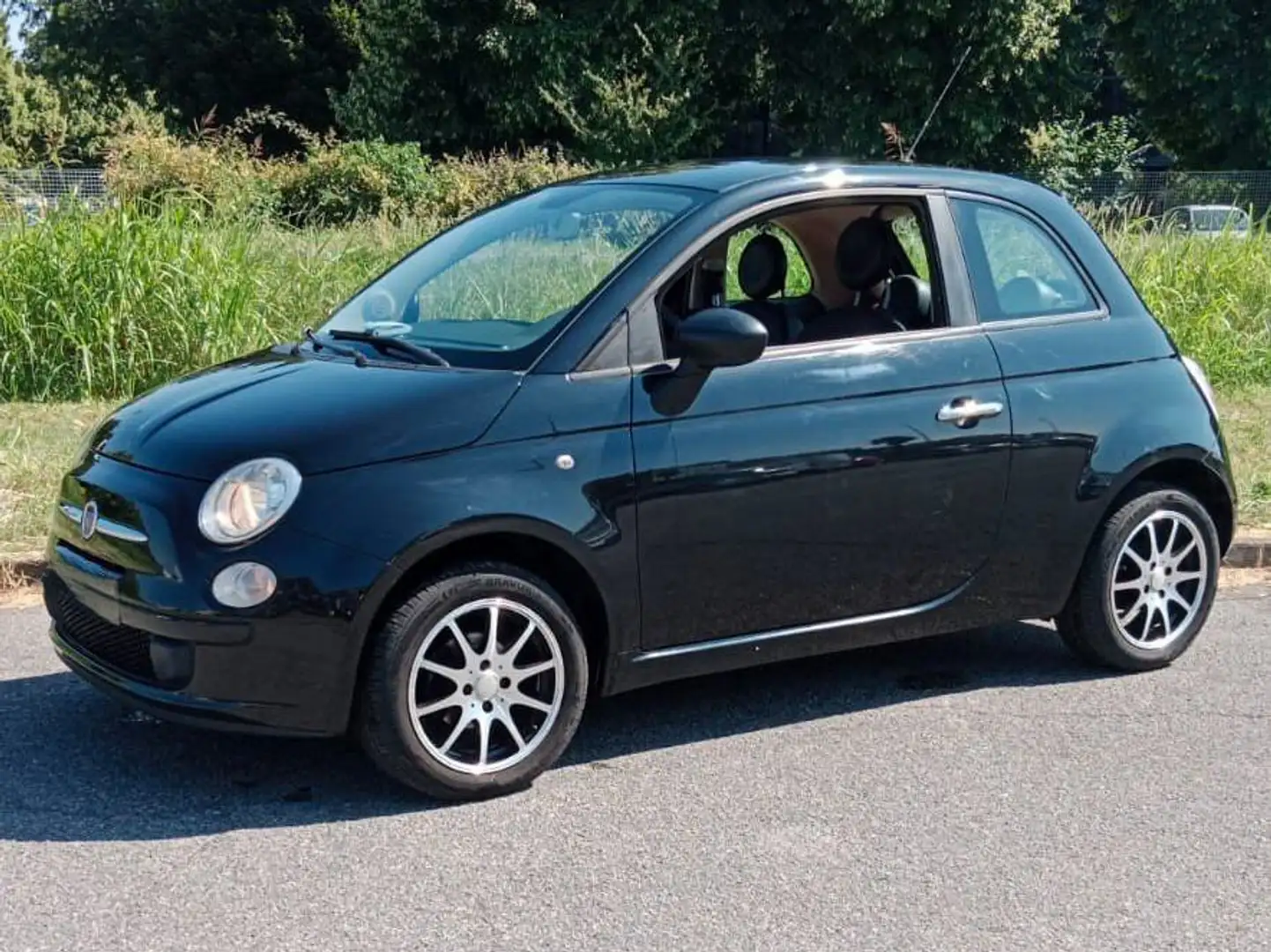 Fiat 500 500 1.2 Pop 69cv Nero - 1