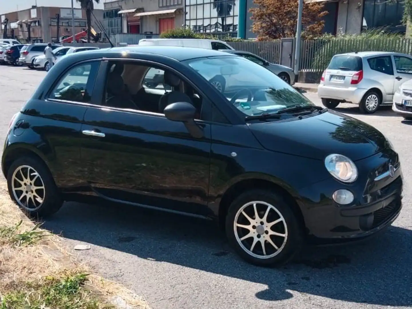 Fiat 500 500 1.2 Pop 69cv Nero - 2
