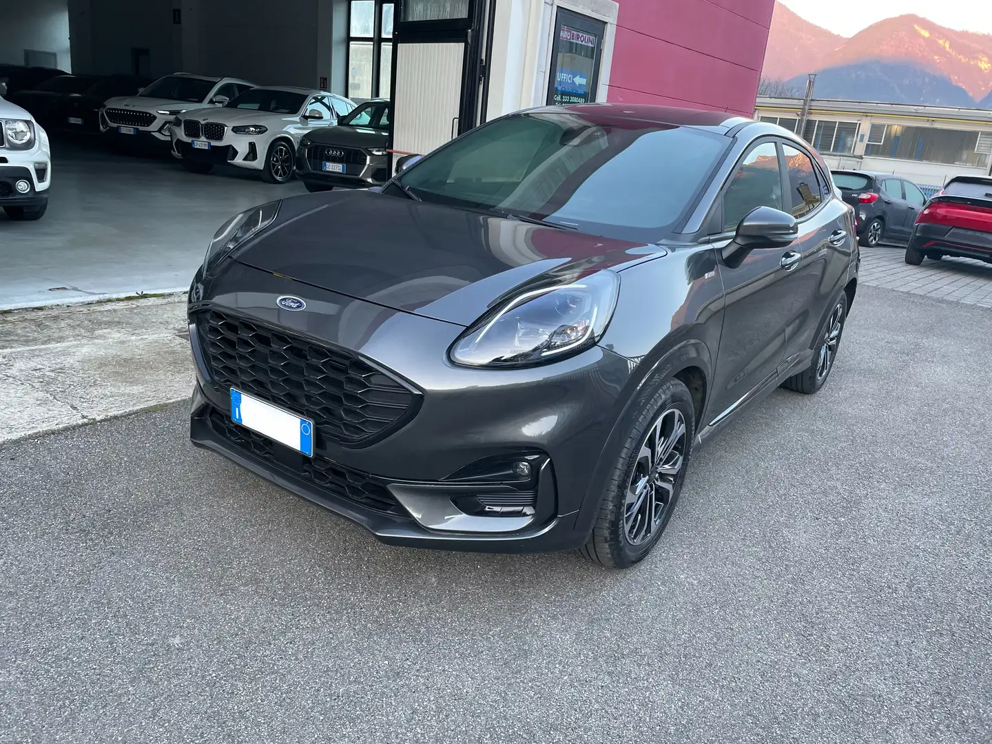 Ford Puma Puma II 2020 1.0 ecoboost h ST-Line s Gris - 1