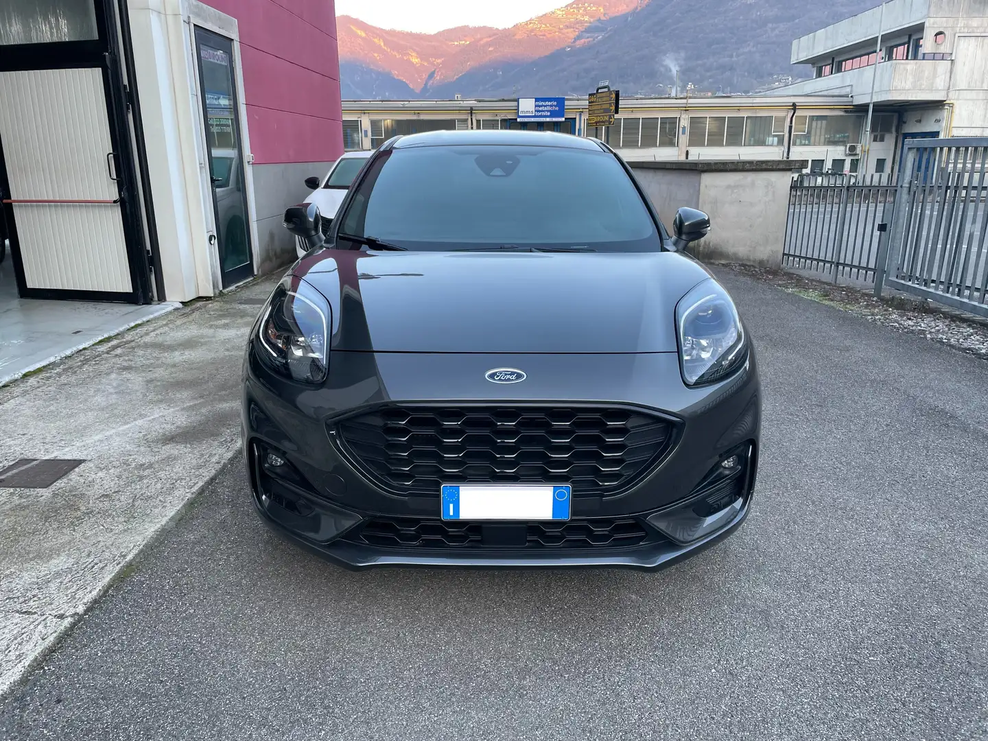 Ford Puma Puma II 2020 1.0 ecoboost h ST-Line s Gris - 2