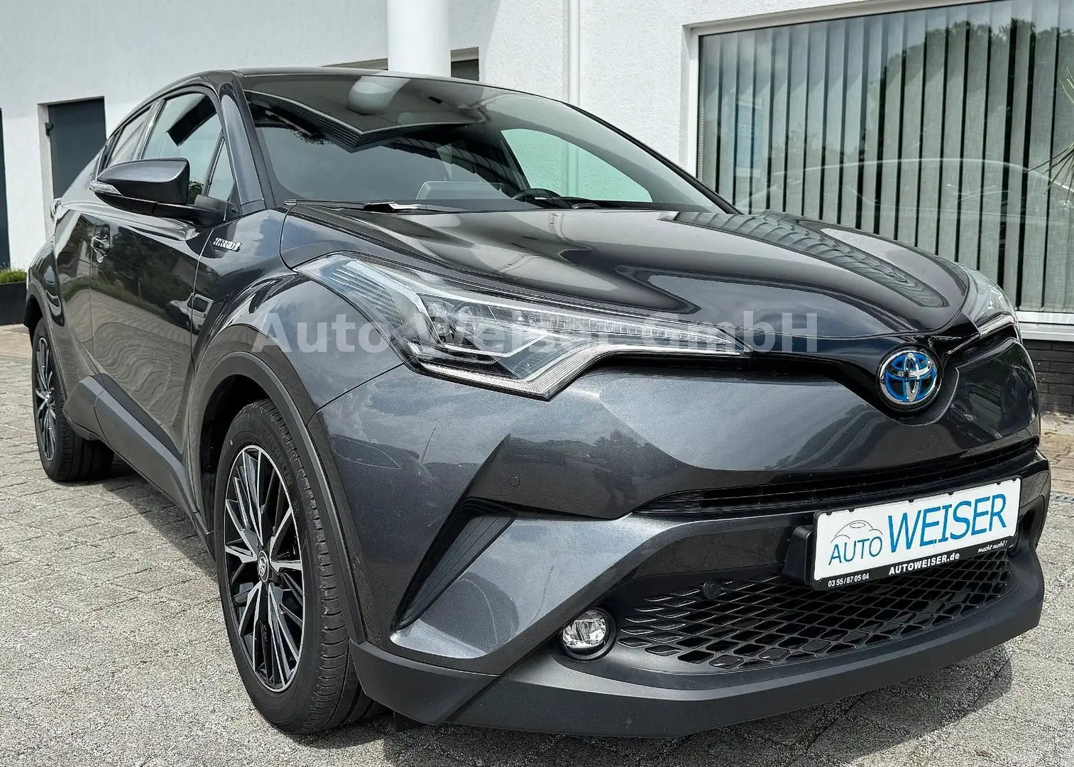 Toyota C-HR Hybrid Team D LED Navi PDC Kamera SHZ Grigio - 2