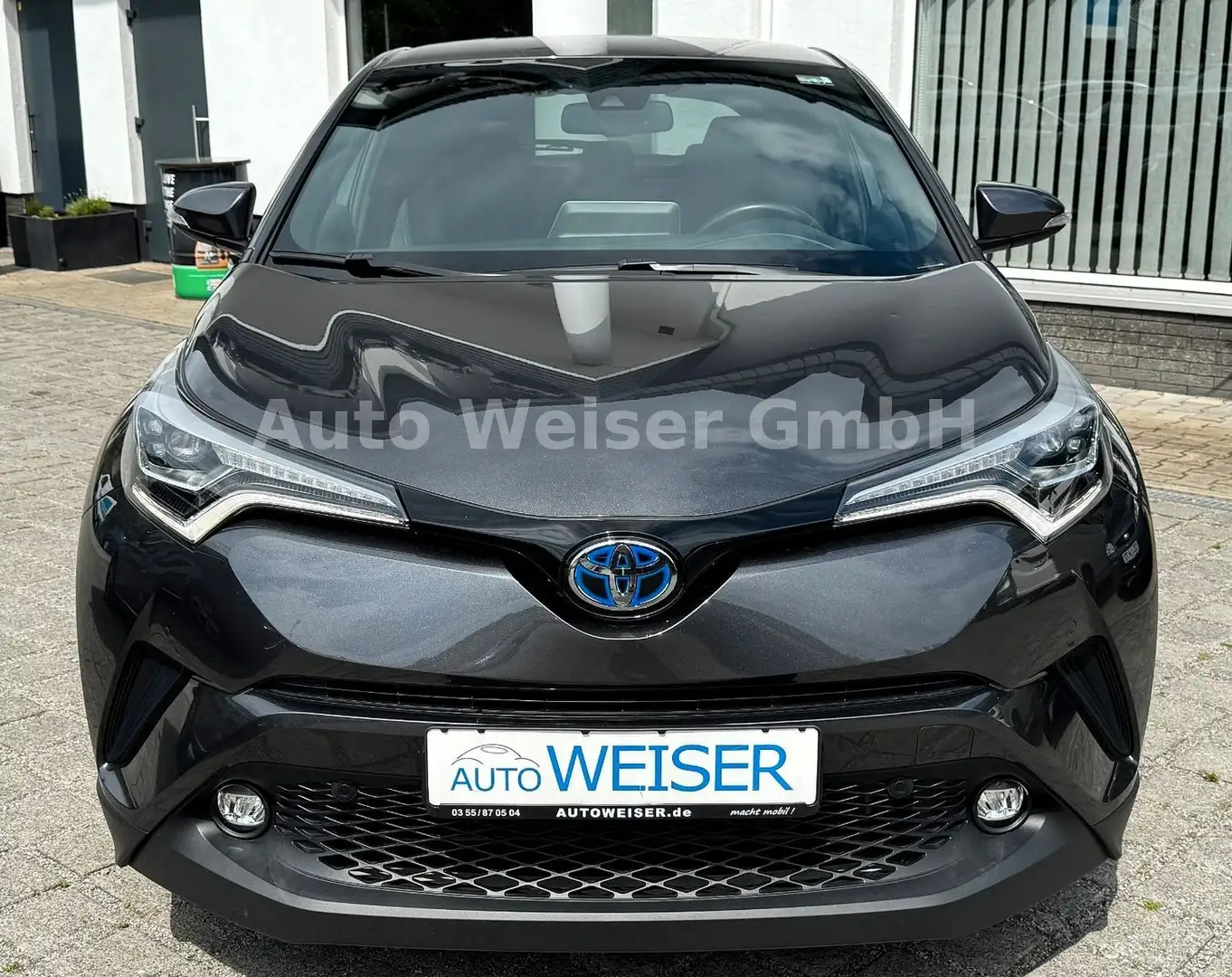 Toyota C-HR Hybrid Team D LED Navi PDC Kamera SHZ Grigio - 1