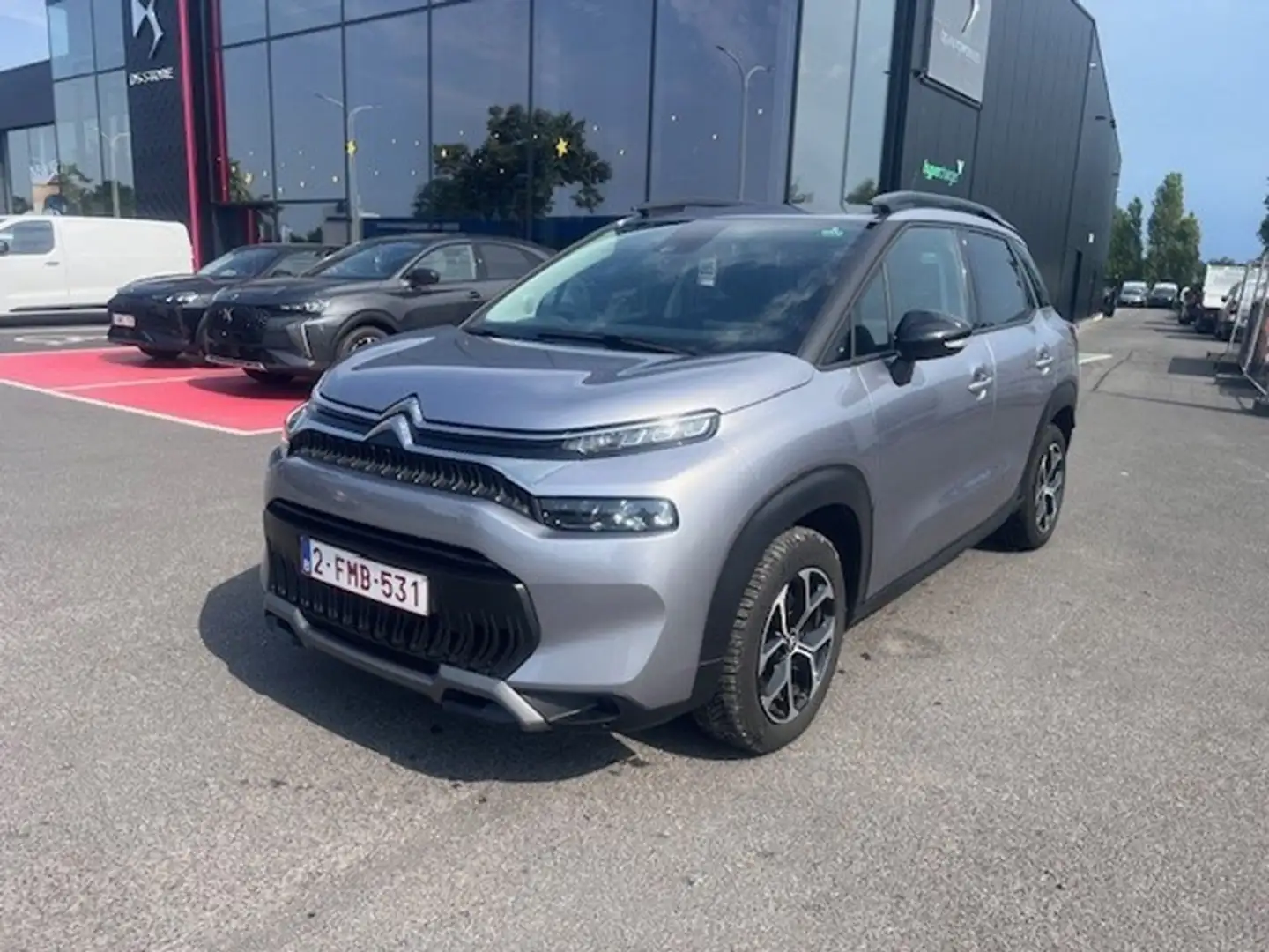 Citroen C3 Aircross PureTech Max S&S EAT6 Grijs - 1