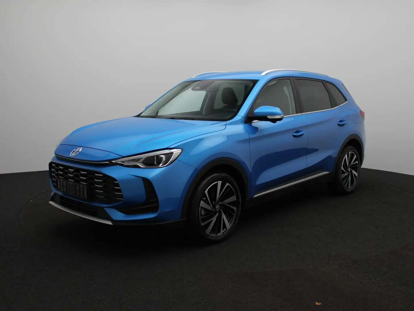 MG ZS 1.5 Hybrid + Aut. Luxury | Keyless entry | 360 Cam Blauw - 1