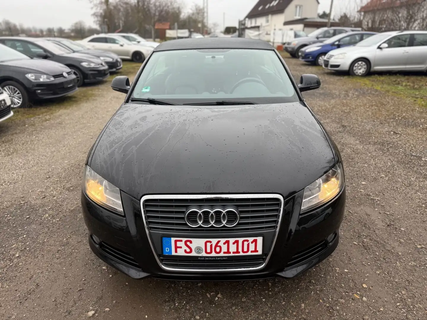 Audi A3 Cabriolet / Leder / Sitzheizung Schwarz - 1
