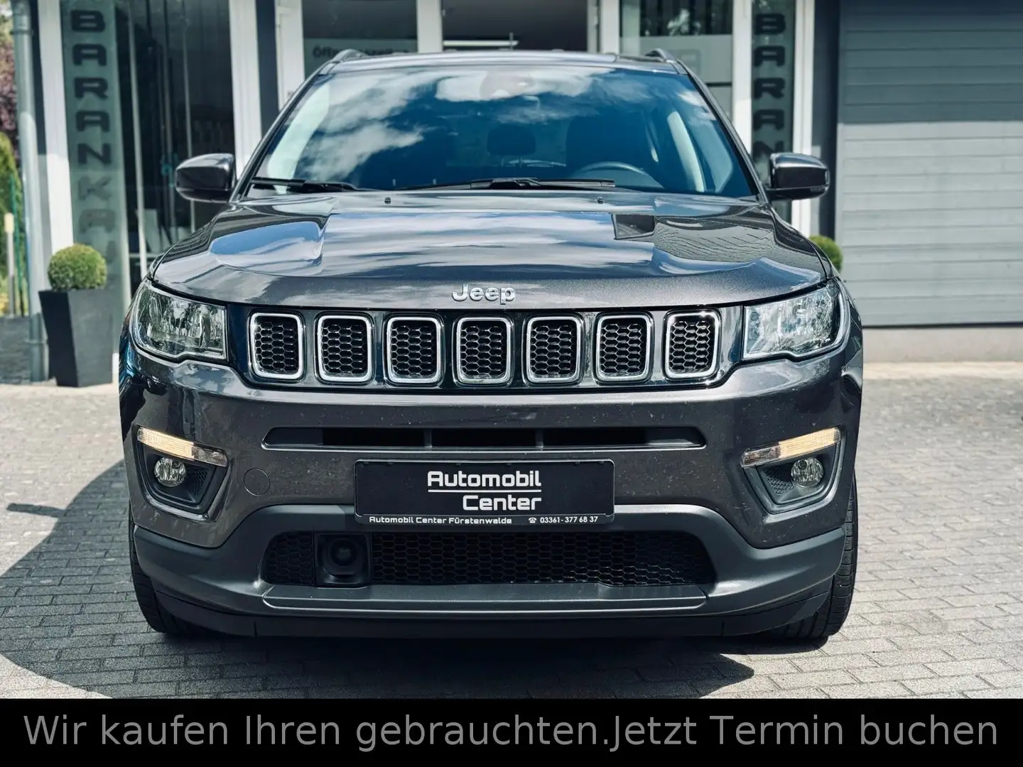 Jeep Compass Longitude 4WD+Klima+Tempomatü+SHZ+Alu+ Gris - 2