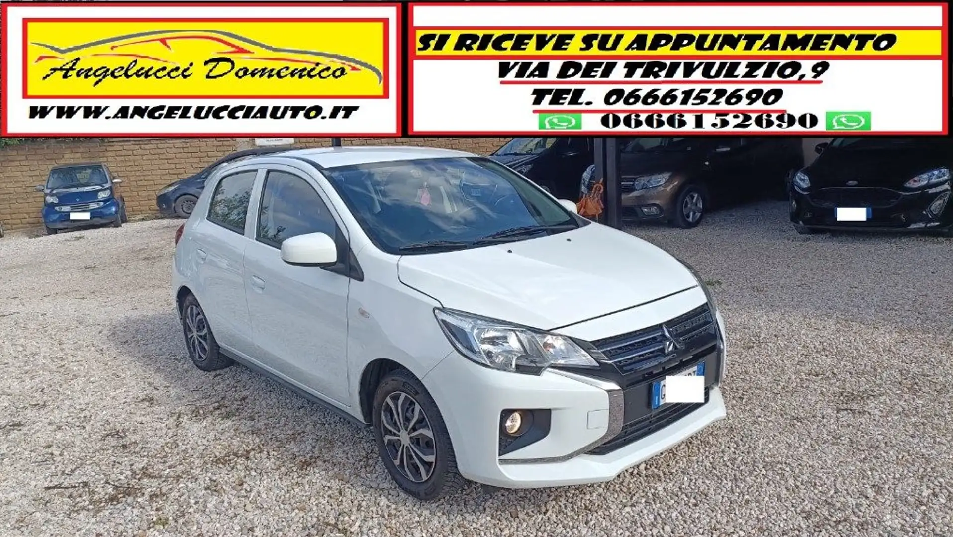 Mitsubishi Space Star GPL SCADENZA 2031 Bianco - 1