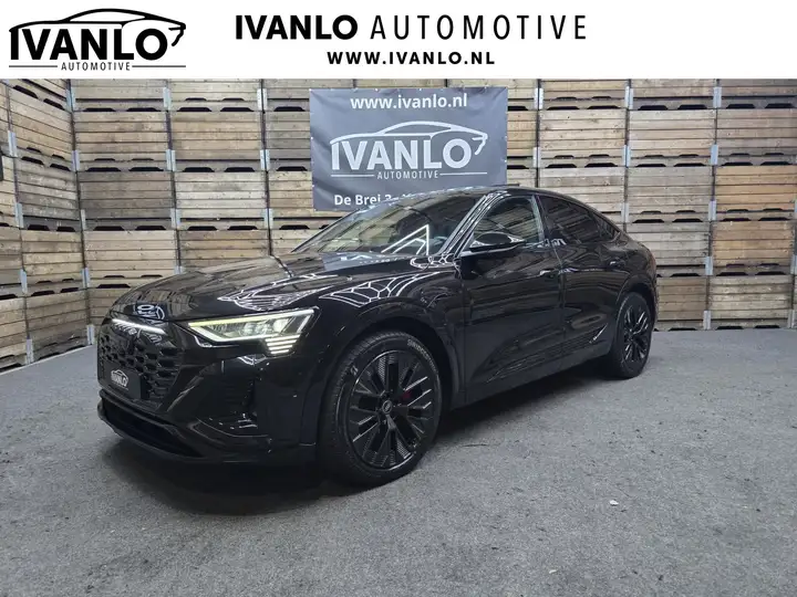 Audi Q8 e-tron Sportback 50 quattro S Edition 95 kWh Pano Leder H