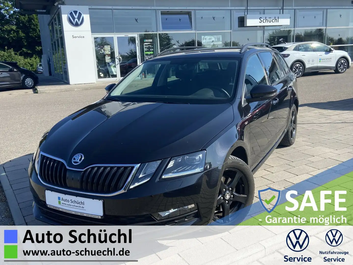 Skoda Octavia Combi 1.0 TSI DSG Soleil 17"+NAVI+LED+SM Schwarz - 1