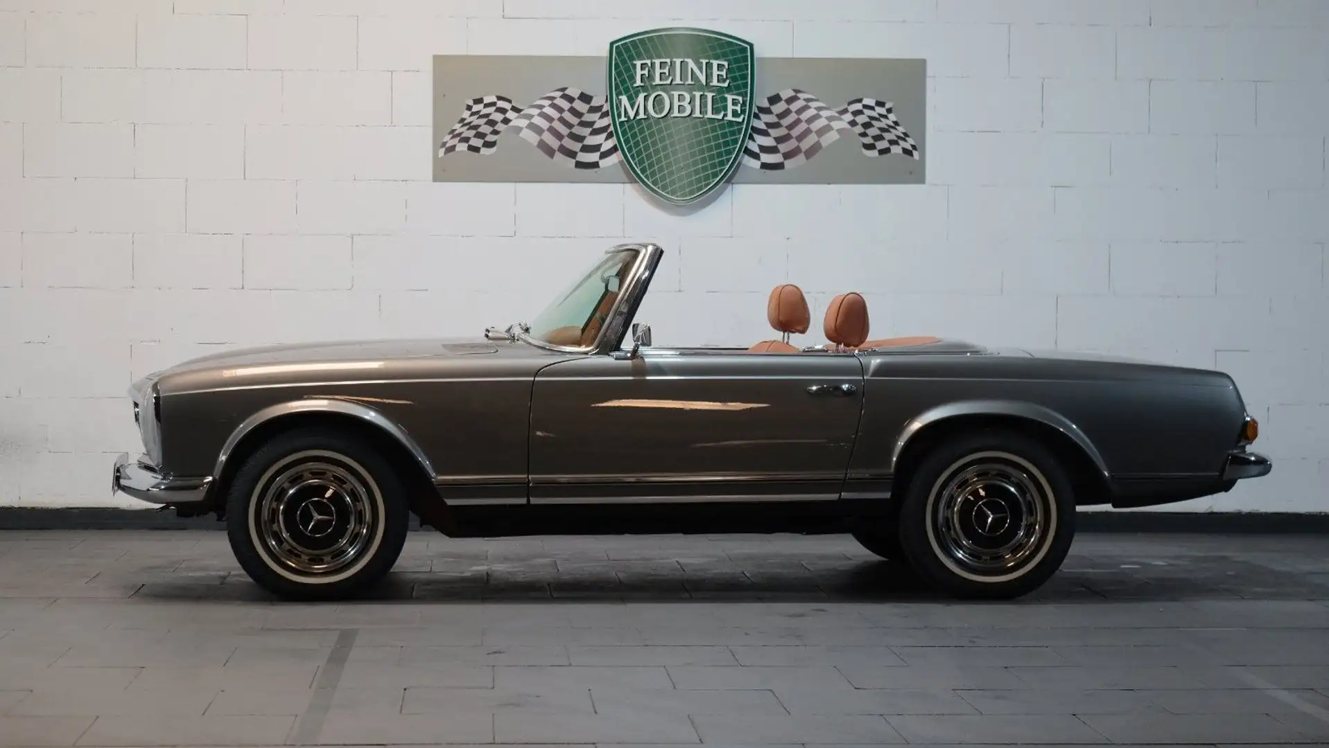 Mercedes-Benz 280 SL Pagode Automatik - Top-Zustand! Šedá - 2