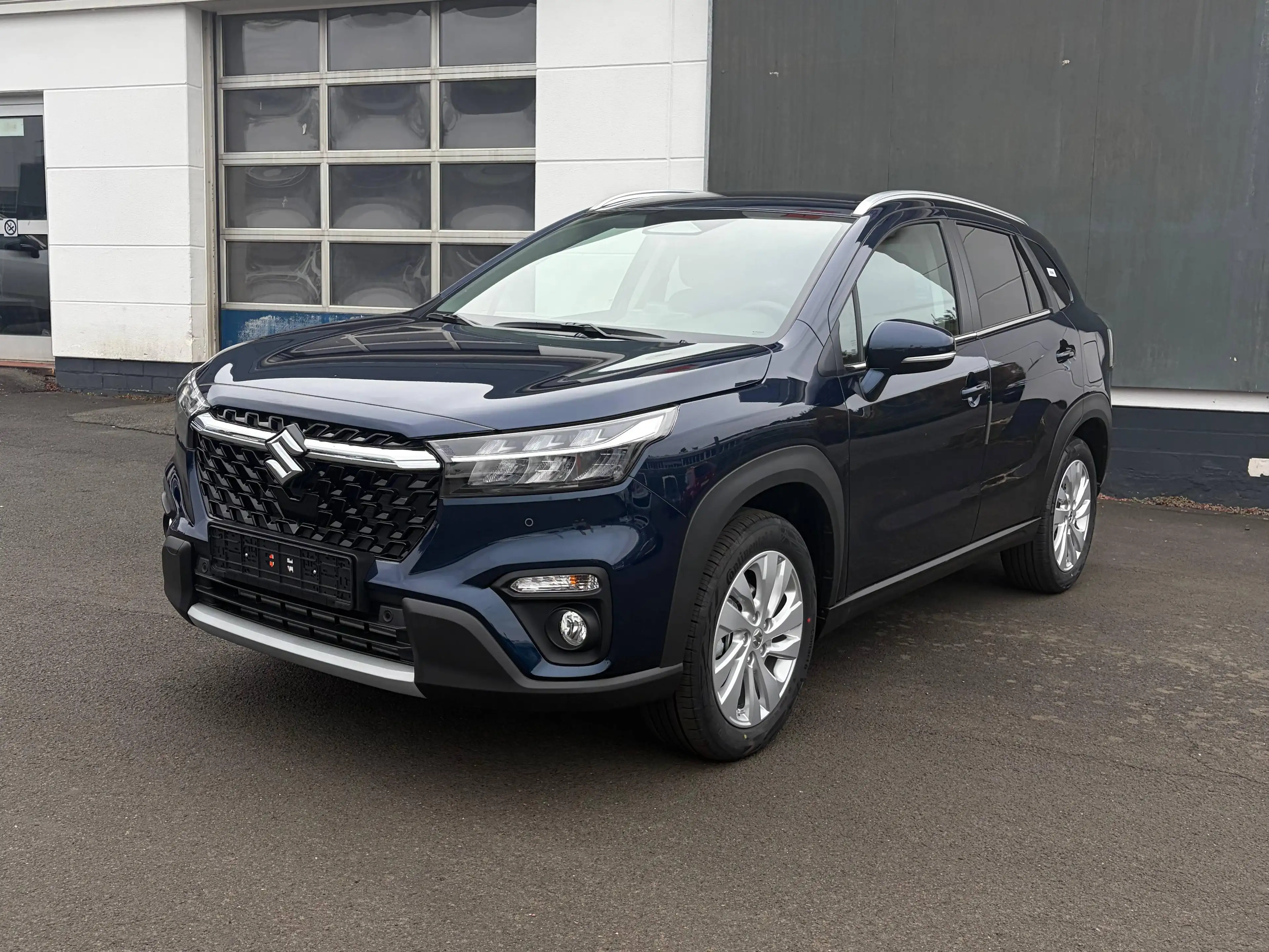 Suzuki S-Cross S-Cross 1.4 Boosterjet Hybrid AT Comfort — photo 3