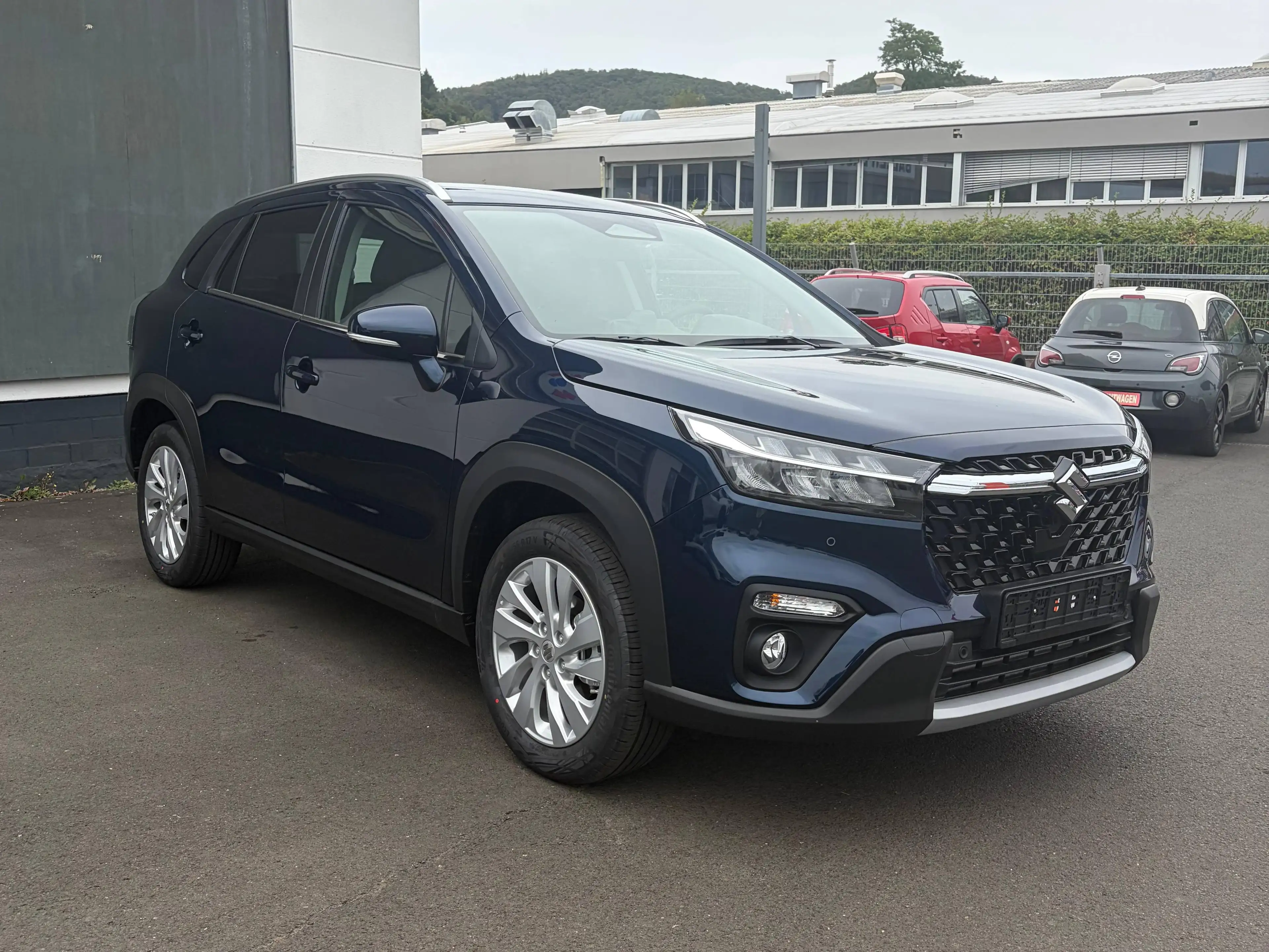 Suzuki S-Cross S-Cross 1.4 Boosterjet Hybrid AT Comfort