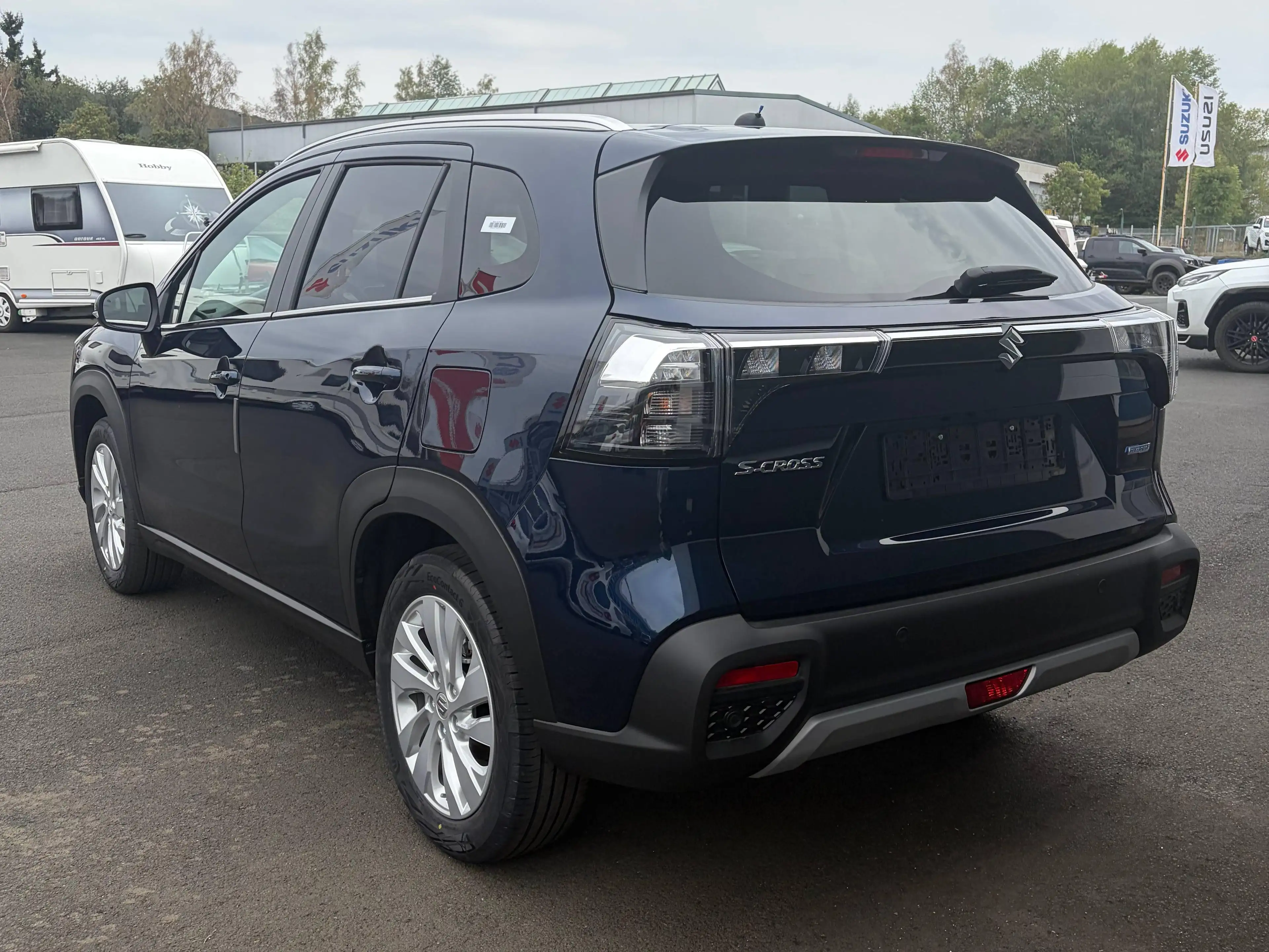 Suzuki S-Cross S-Cross 1.4 Boosterjet Hybrid AT Comfort — photo 2