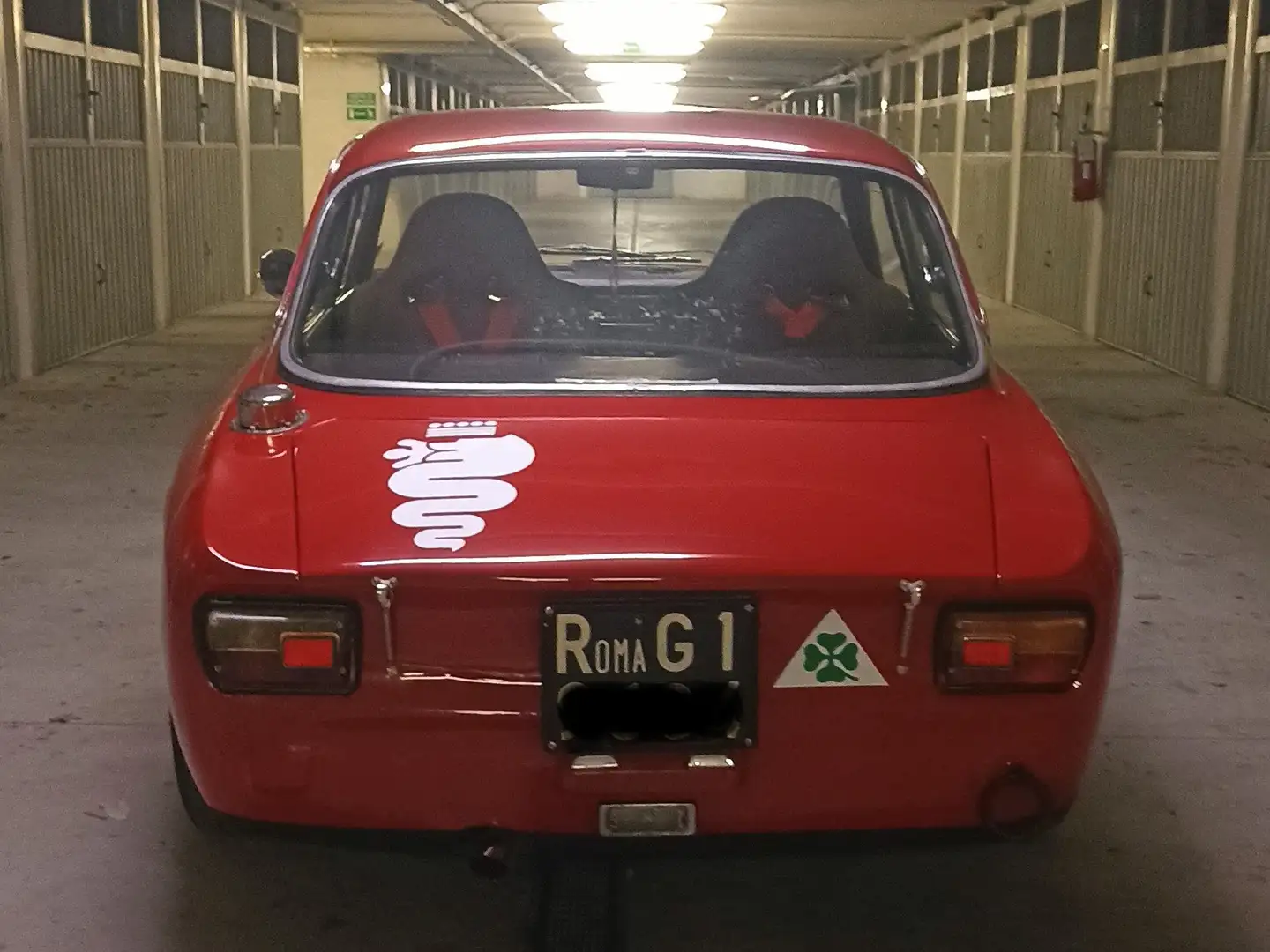Alfa Romeo GT all. Corsa stradale - 1