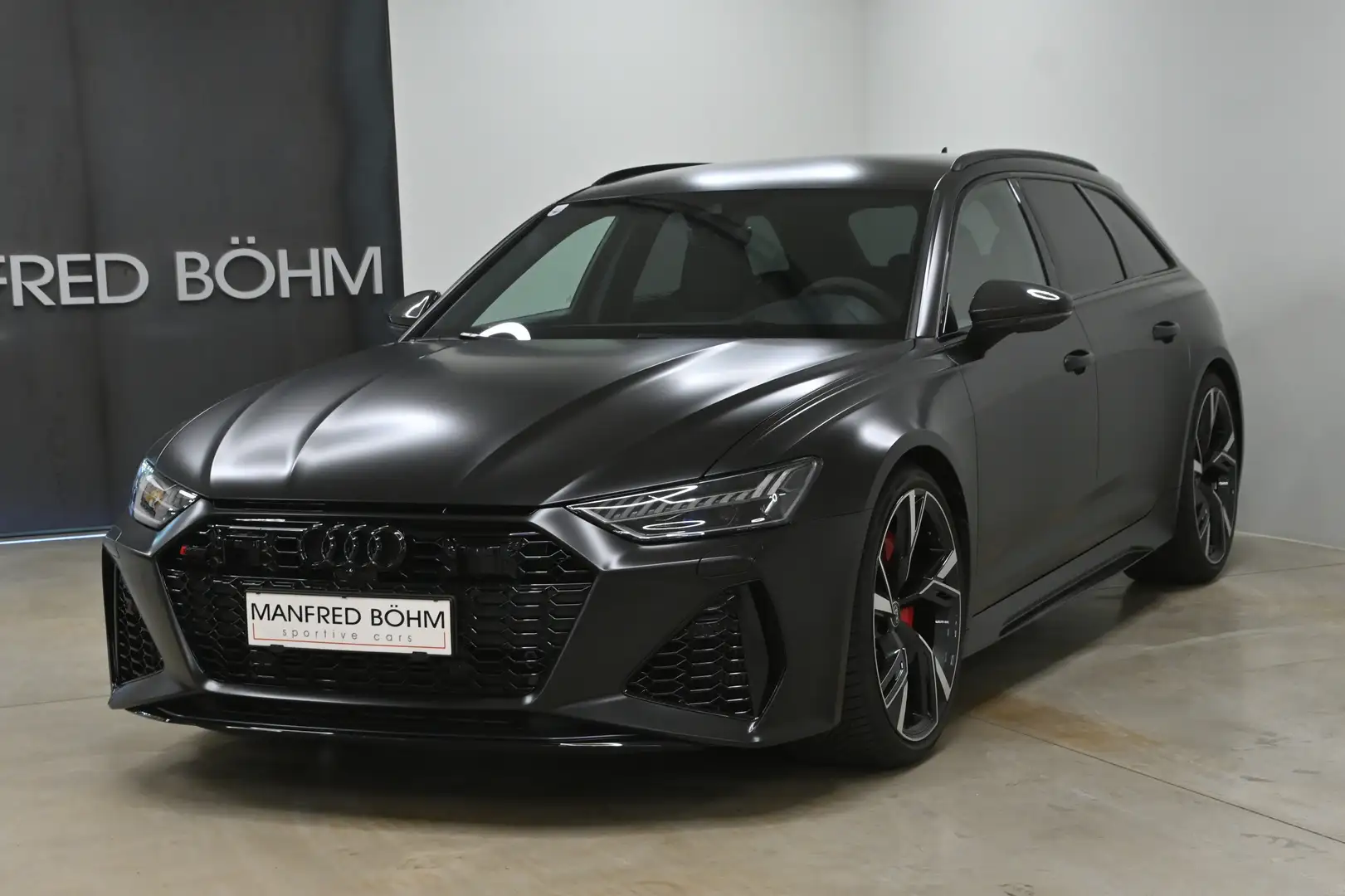 Audi RS6 RS6 Avant 4.0 V8 Quattro Schwarz - 1