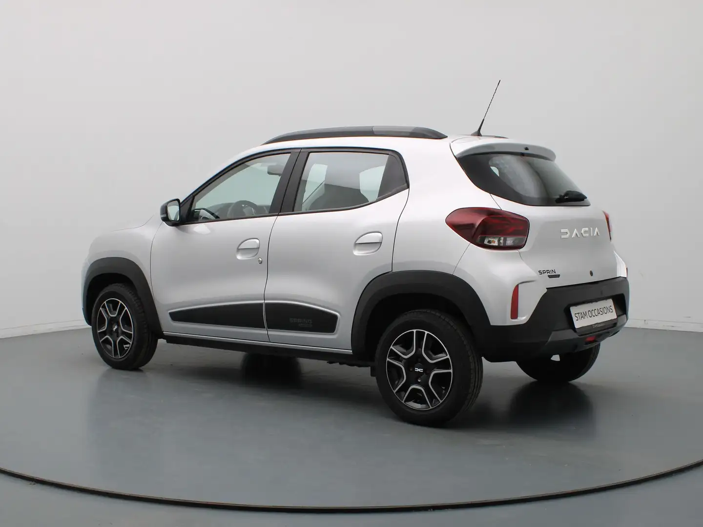 Dacia Spring Expression 27 kWh Airco | Camera | Carplay | Navi Grijs - 2