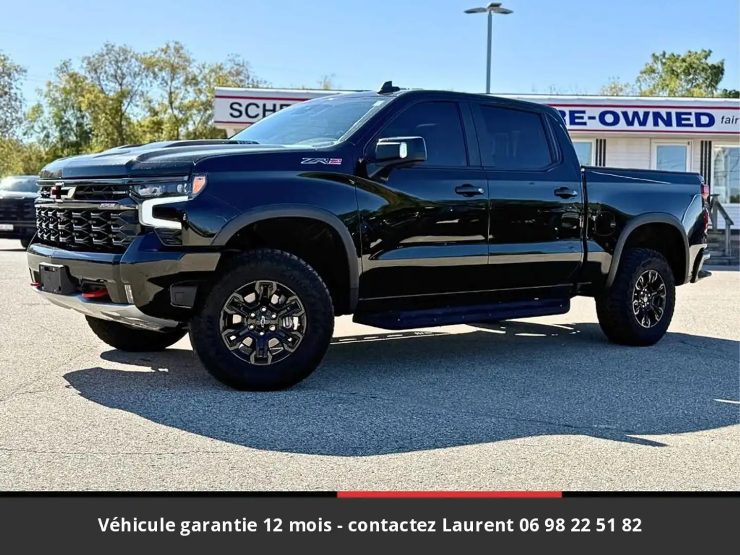 Chevrolet Silverado ZR2 6.2l Tout compris hors homologation 4500e Fekete - 1