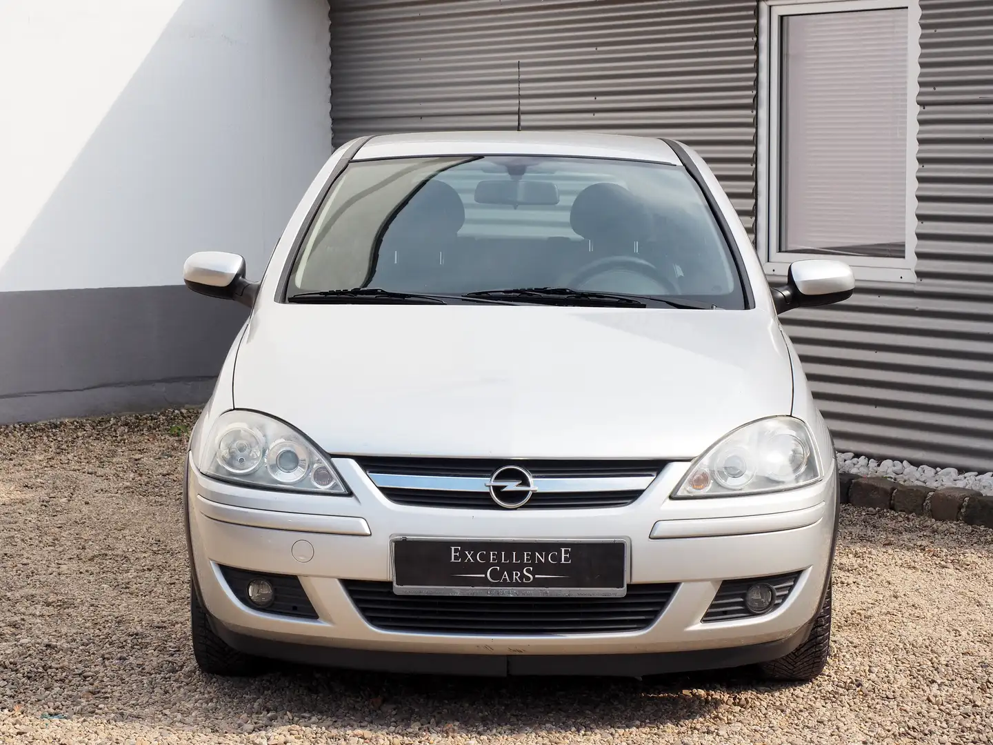 Opel Corsa Twinport 1.3l Tüv Klima Allwetter Silber - 2