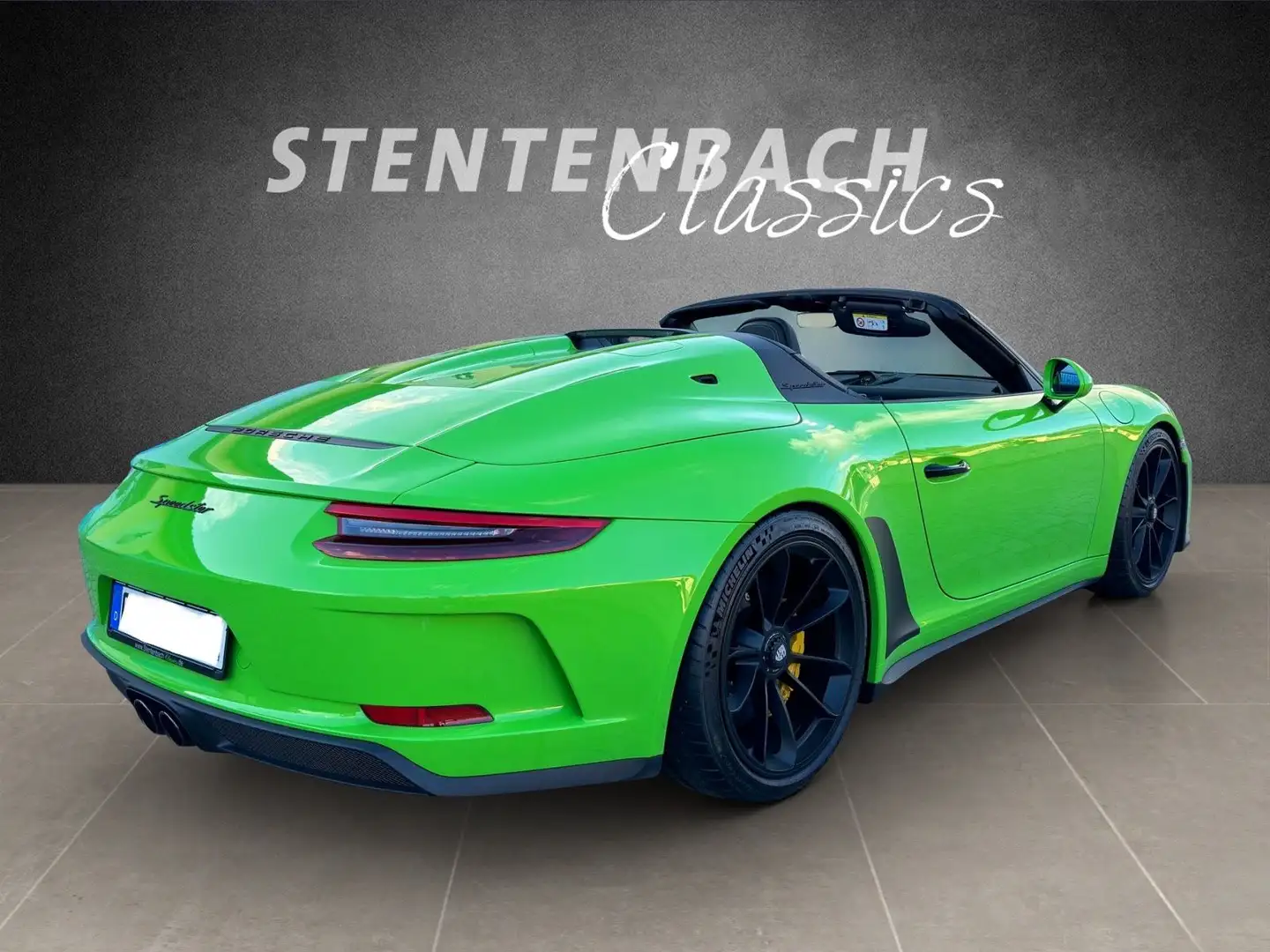 Porsche 991 Speedster *LIFT *1.Hand *LIZARDGREEN*Bose - 2