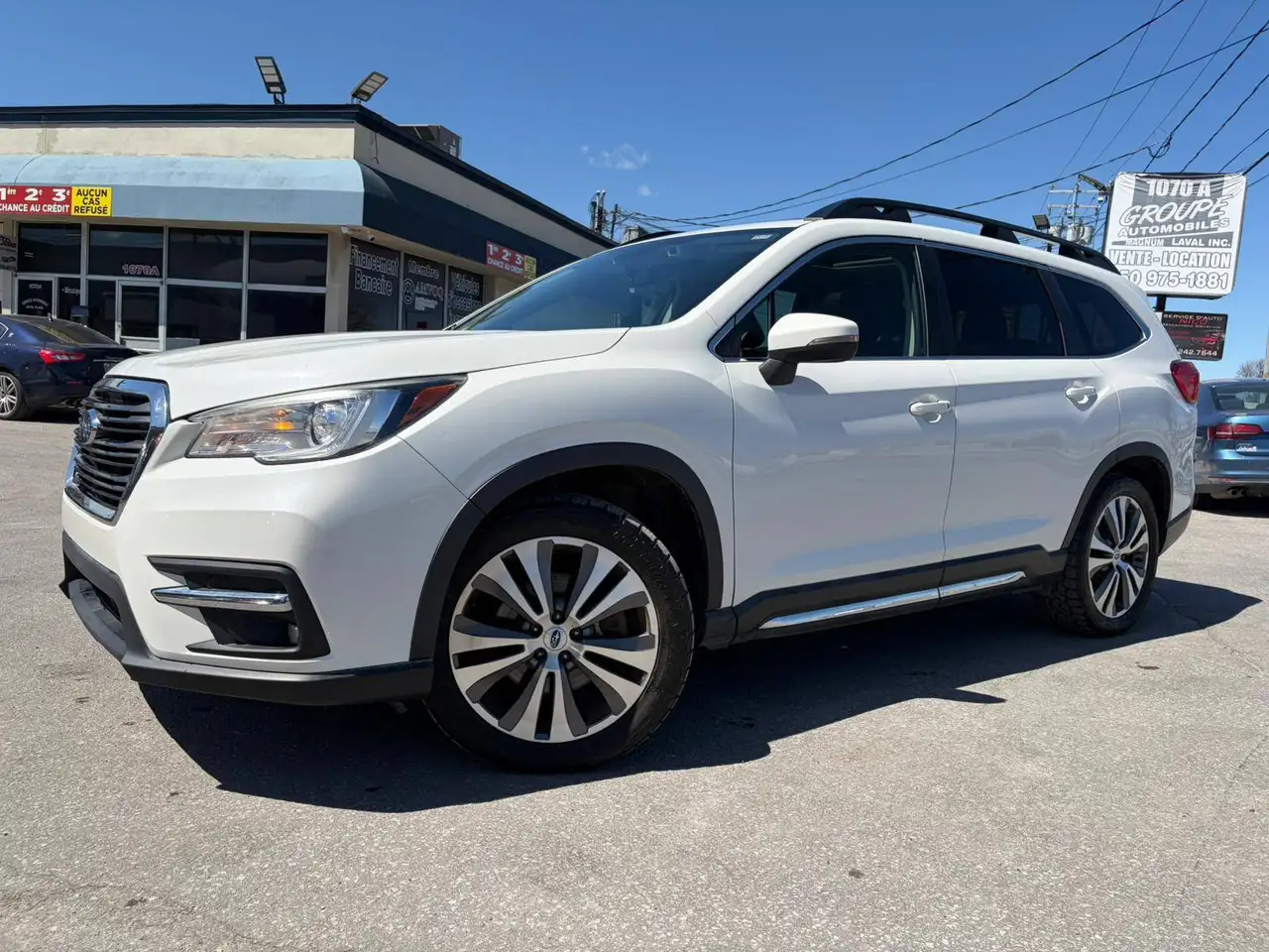 2019 Subaru Ascent