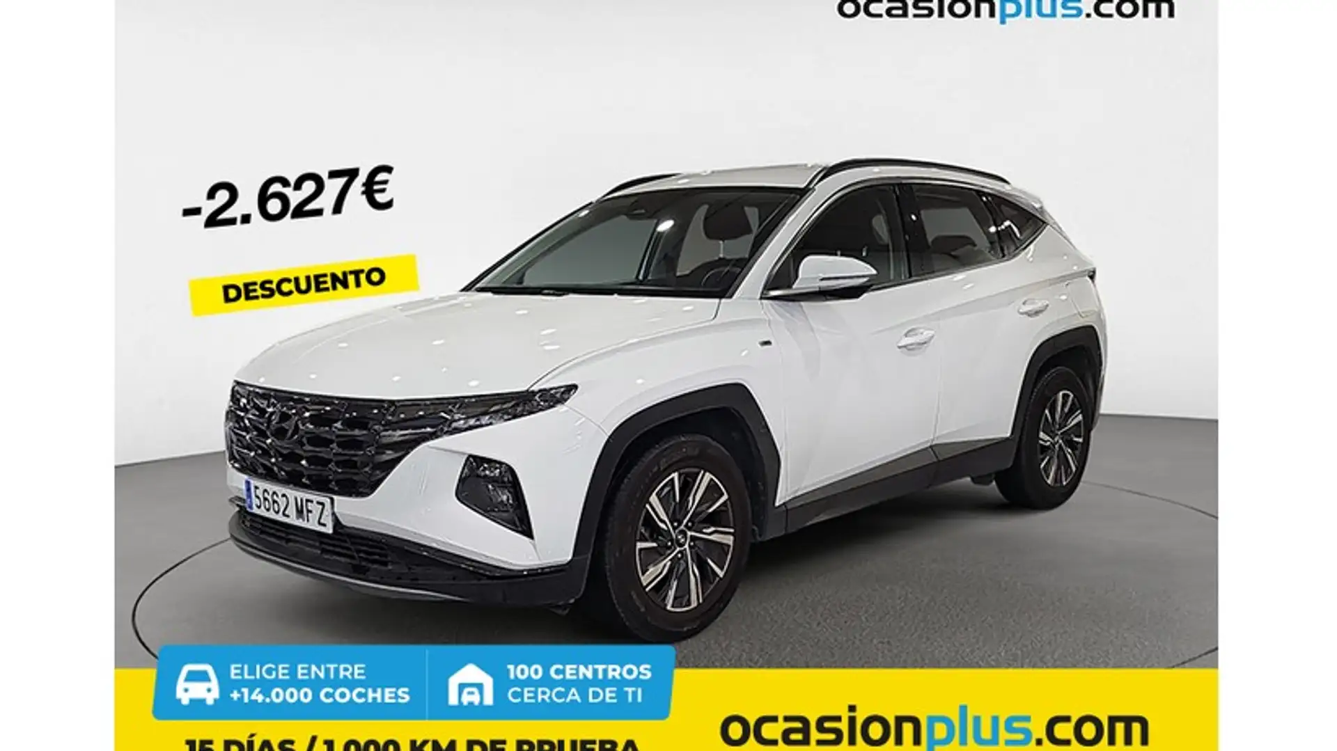 Hyundai TUCSON 1.6 TGDI 48V Maxx 4x2 Blanco - 1