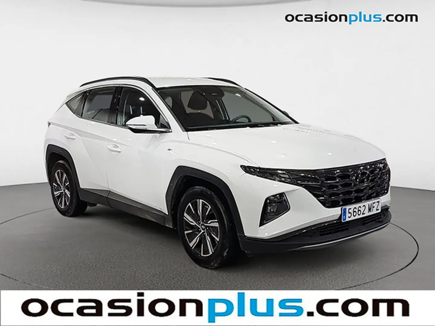 Hyundai TUCSON 1.6 TGDI 48V Maxx 4x2 Blanco - 2